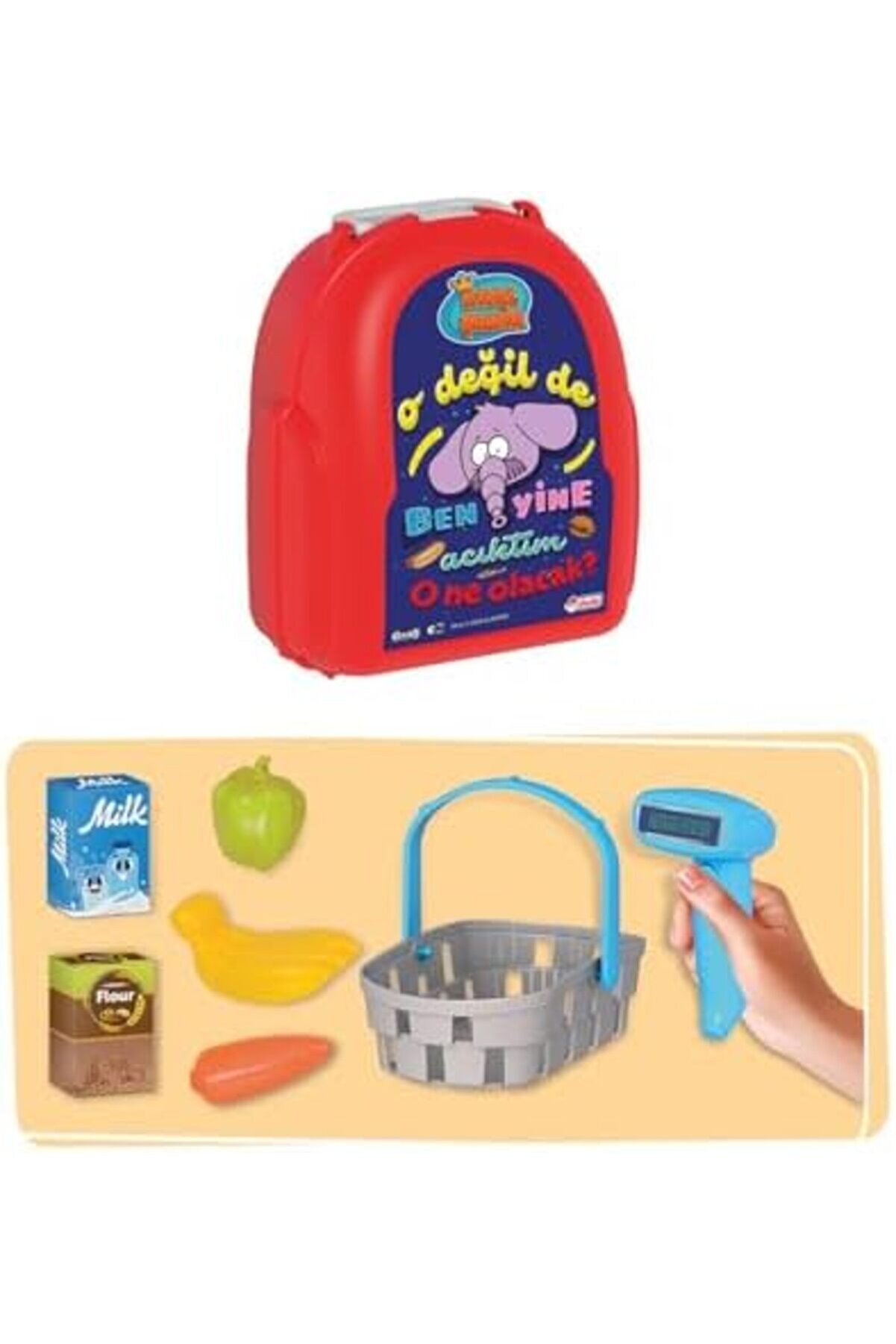 Modashi̇ne Kral Şaki̇r Market Set Sırt Çantası Modascope 1014773