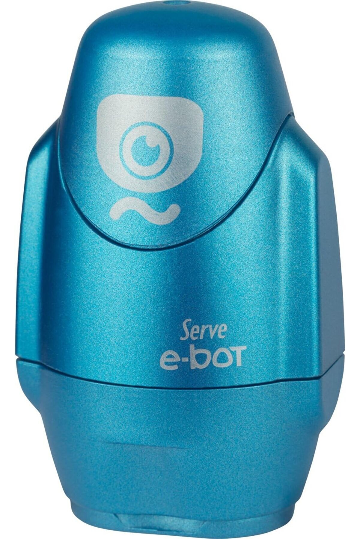 STOREMAX modashine E-Bot Silgili Kalemtiras Metalik Mavi Tekli modascope 1014773