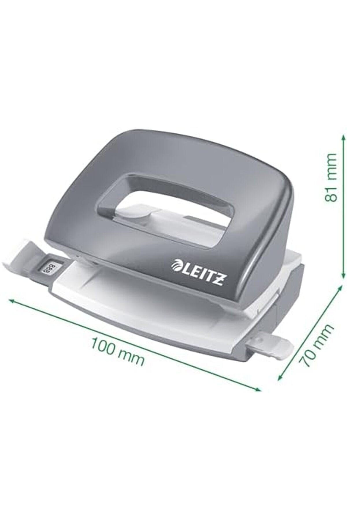 Modashi̇ne 50601036 Delgeç Wow Mi̇ni̇ 10 Sayfa Kapasi̇teli̇, Metali̇k Mavi̇ Modascope 1014773