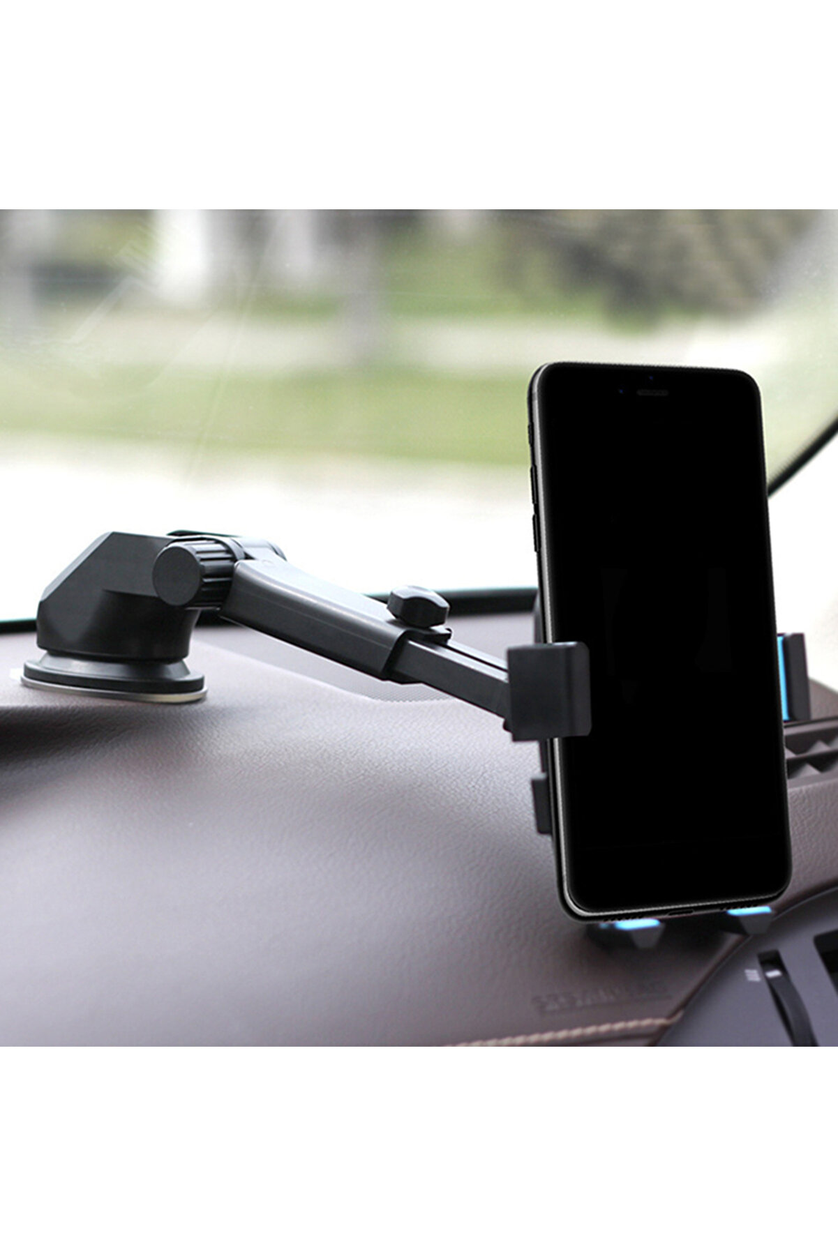 Torpi̇do Üstü Teleskopi̇k Araç Telefon Tutucu