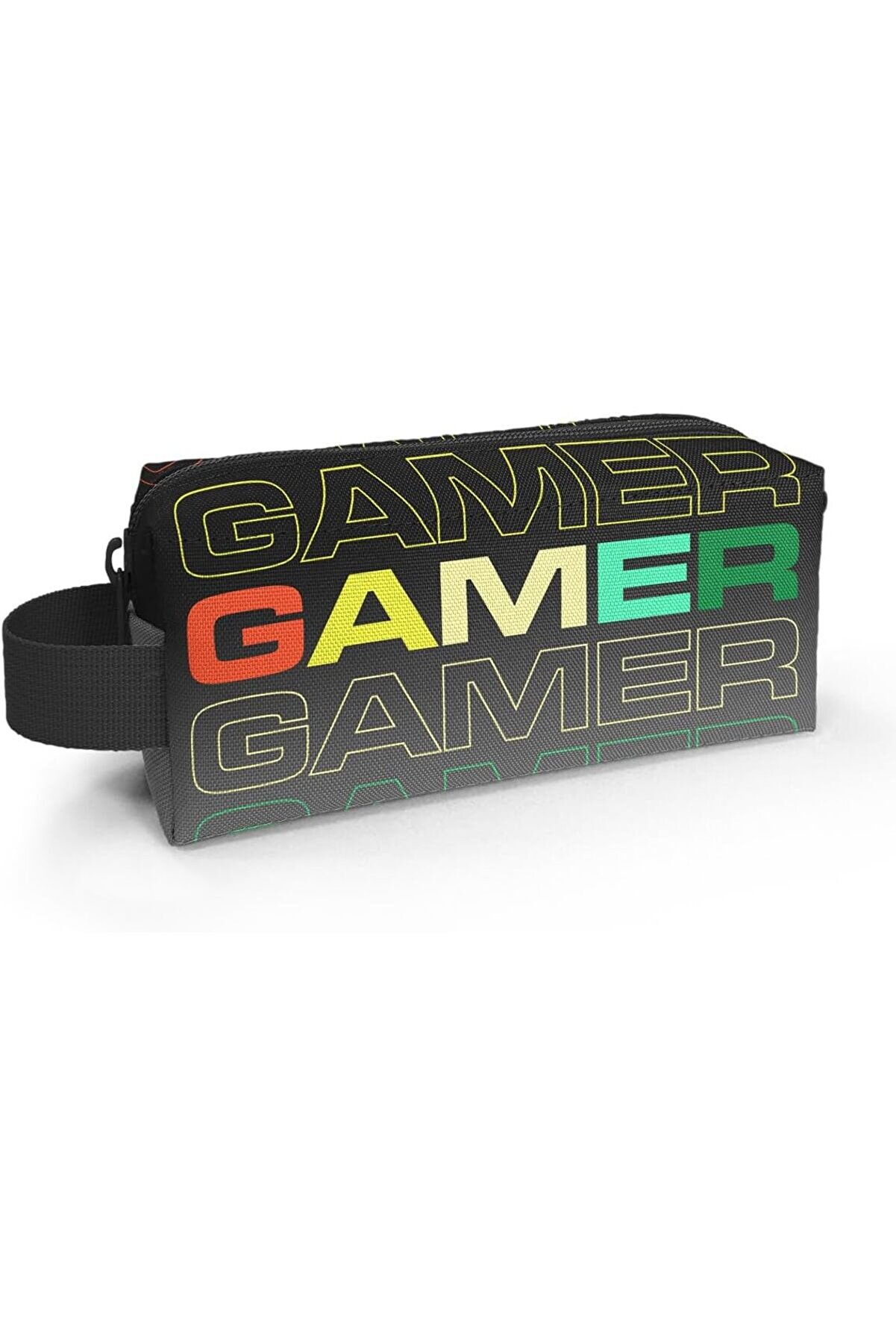 STOREMAX modashine Siyah Gri Gamer Tek Bölmeli - Erkek Çocuk Çantası modascope 1014773