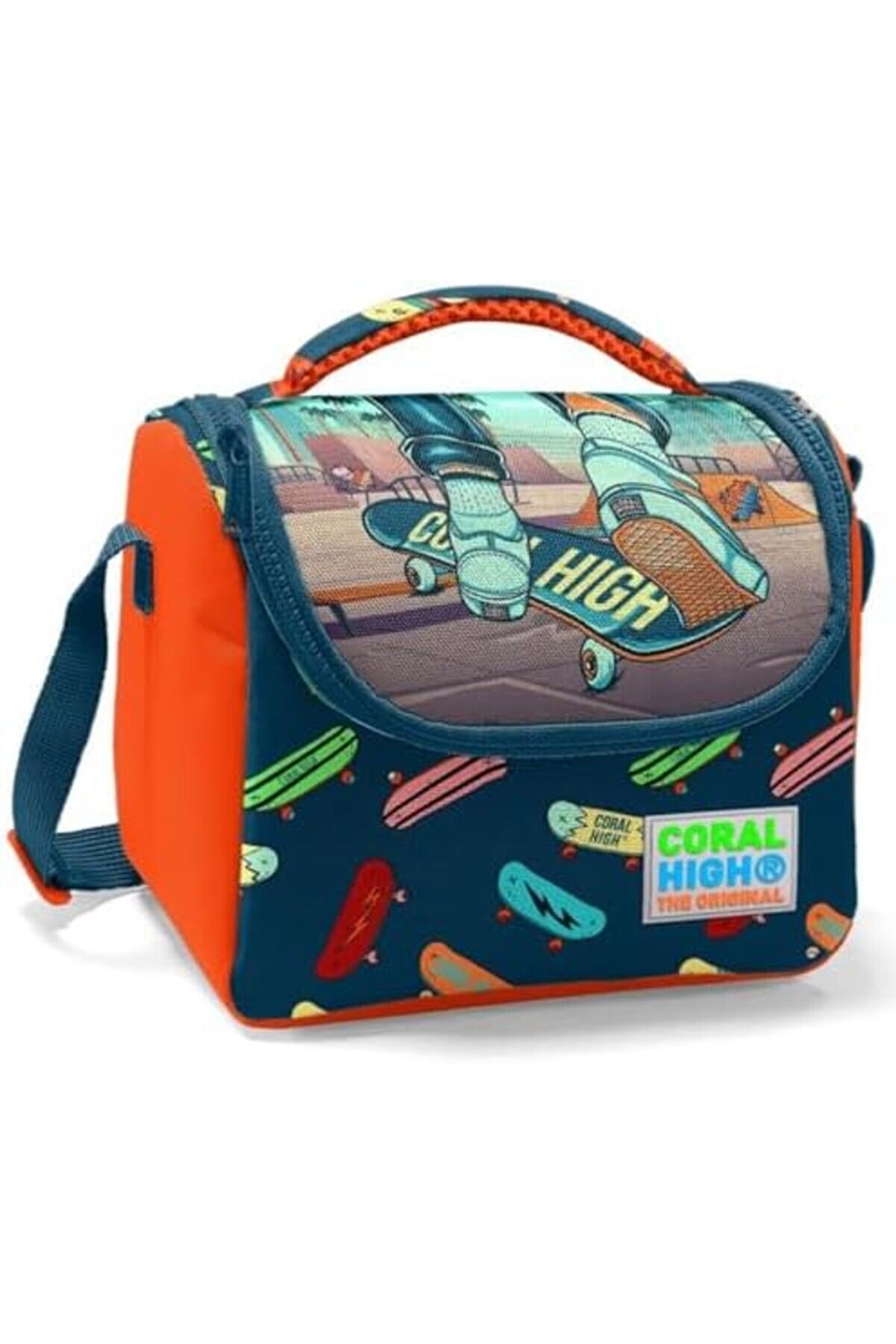 Modashi̇ne Kaykay Erkek Çocuk Okul Beslenme Çantası - Isı Yalıtımlı Modascope 1014773