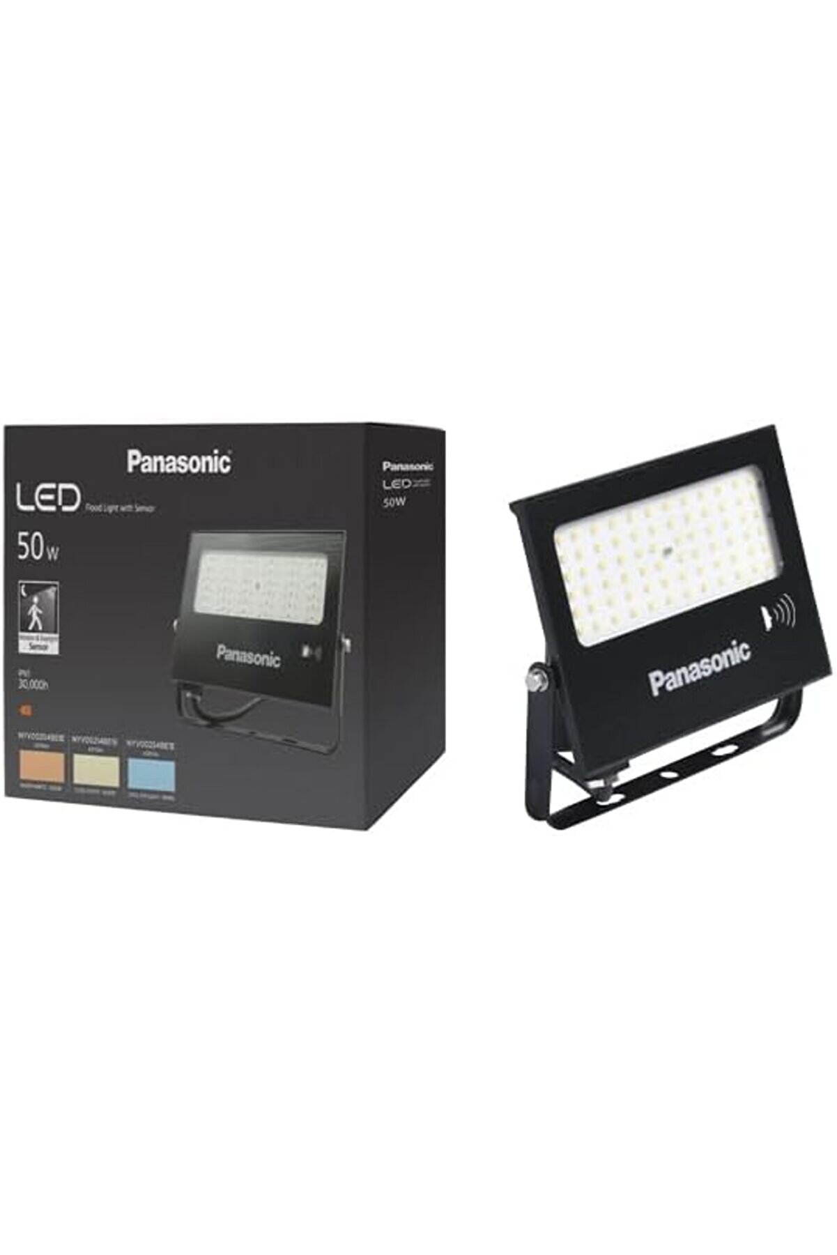 STOREMAX modashine LED FLOODLIGHT SENSOR 50W 4270LM 6500K Kelvin-Günışığı modascope 1014773