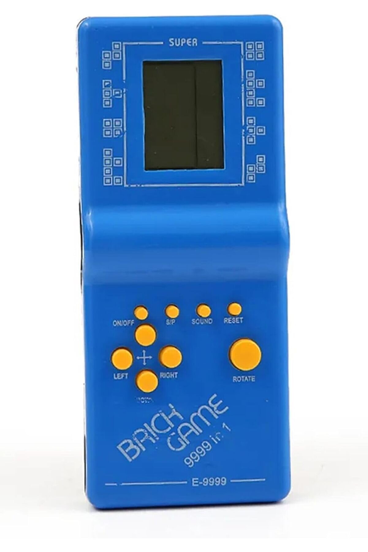 STOREMAX Pilli Tetris Nostaljik Oyuncak Tetris El Atarisi Unutulmayan Tetris Oyun Renkli 978262