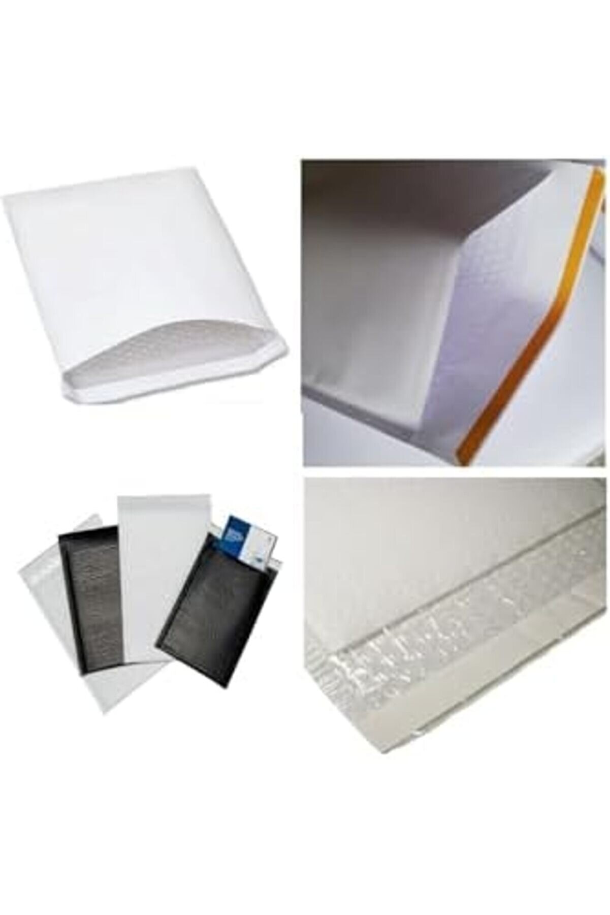 Modashi̇ne Perul Kaplamalı Balonlu Torba 17X25 5 (100Adet) Baloncuklu Torba Modascope 1014773