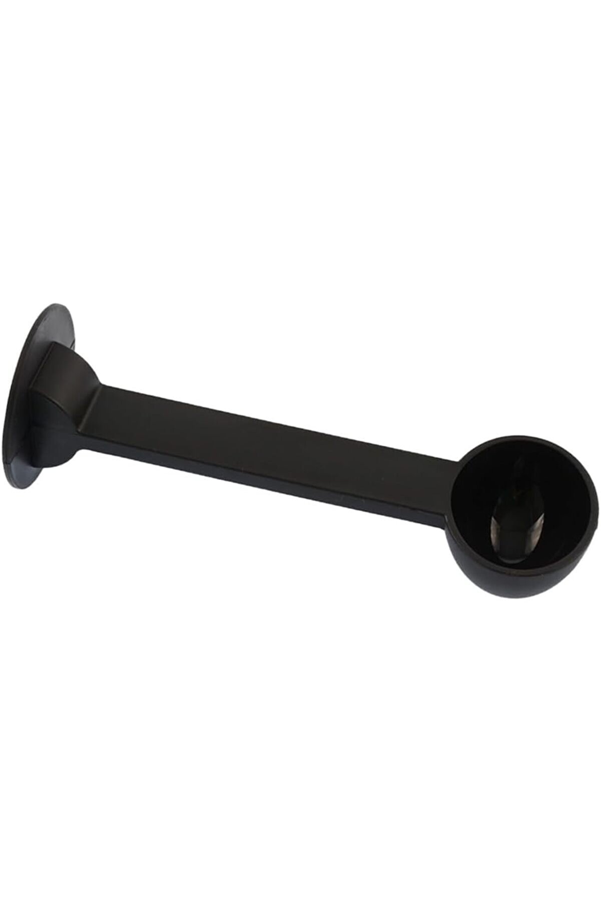 STOREMAX modashine Espresso Makinesi Uyumlu Kahve Ölçü Kaşığı, Siyah Plastik, 1 Adet, 50 mm modascope 1014773