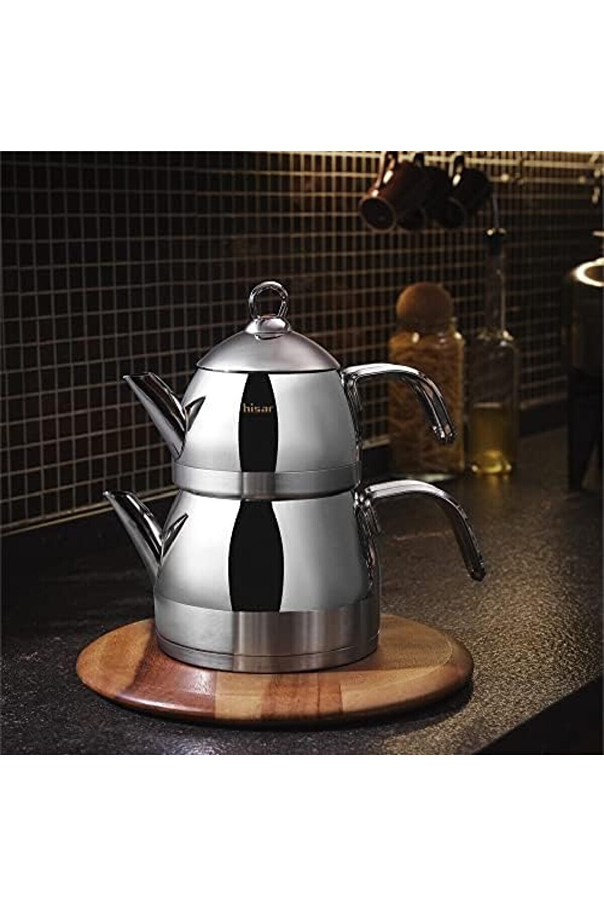 Modashi̇ne Çeli̇k Çaydanlık Takımı Modascope 1014773