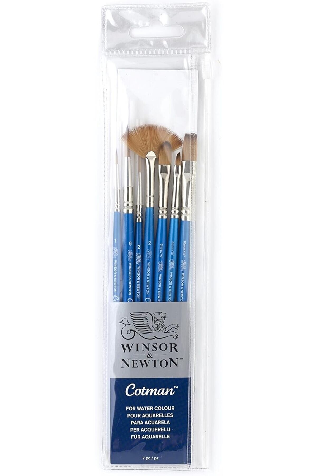 STOREMAX modashine & Newton Cotman Fırça Saplı (7 Adet) modascope 1014773