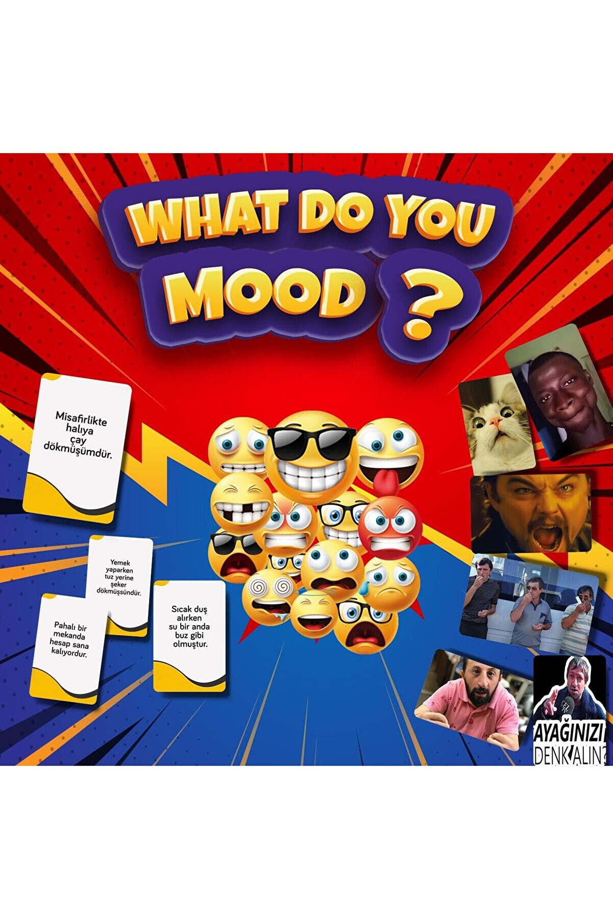 STOREMAX modashine Do You Ne - Arkadaş Aile Kutu Oyunu - Mod Do You Meme - Kartı Oyunu modascope 1014773