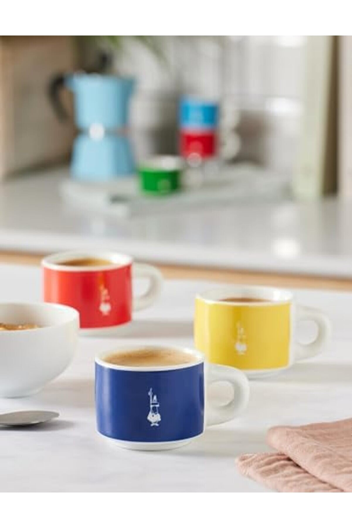 Modashi̇ne - 6 Lı İsti̇flenebi̇li̇r Fi̇ncan Seti̇ Modascope 1014773