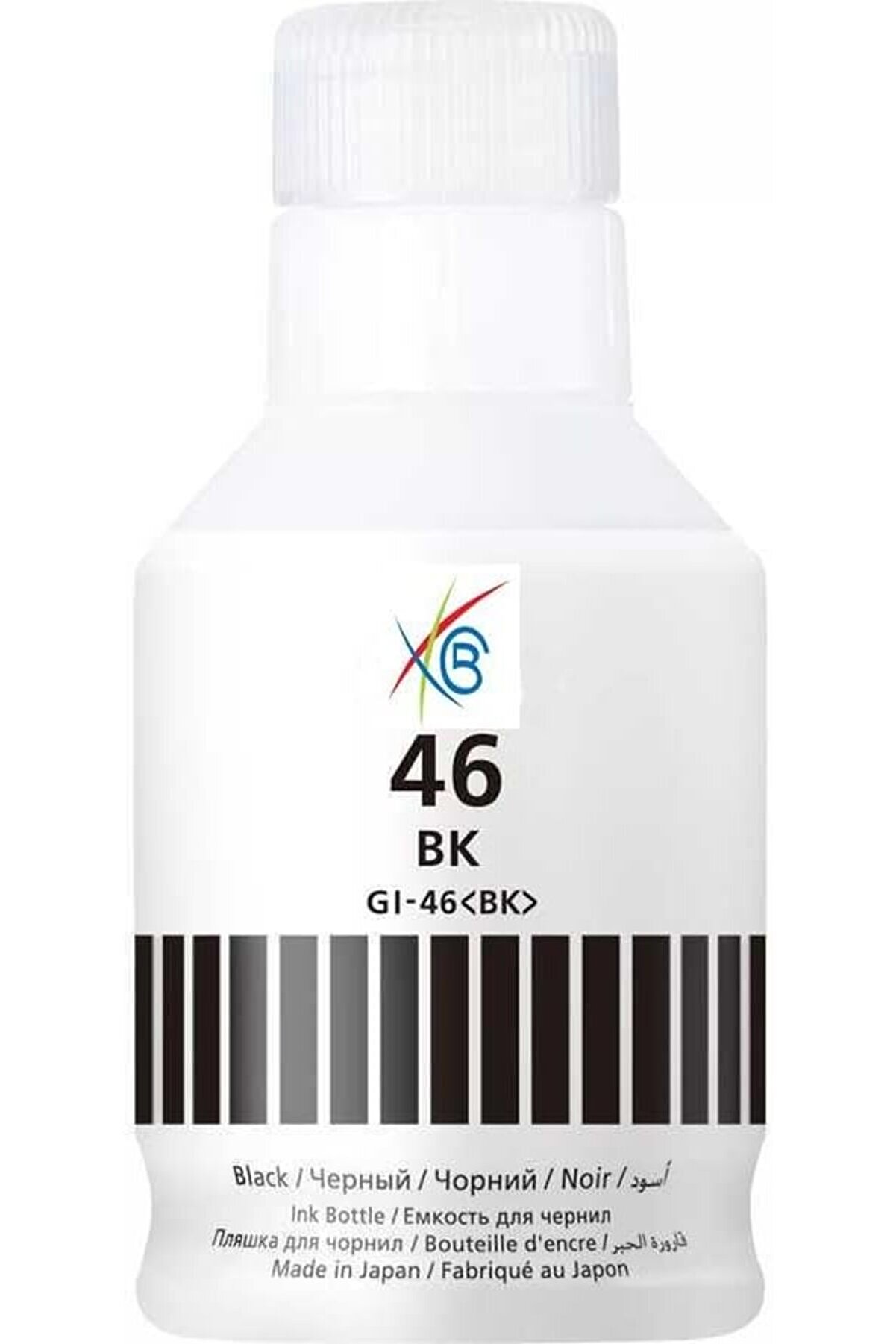 STOREMAX modashine Uyumlu GI-46 Siyah Mürekkep modascope 1014773