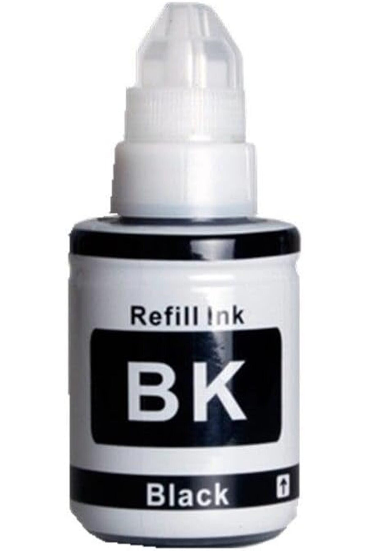 STOREMAX modashine Uyumlu GI-490BK,GI-590BK SİYAH Mürekkep 135ml./Sise modascope 1014773