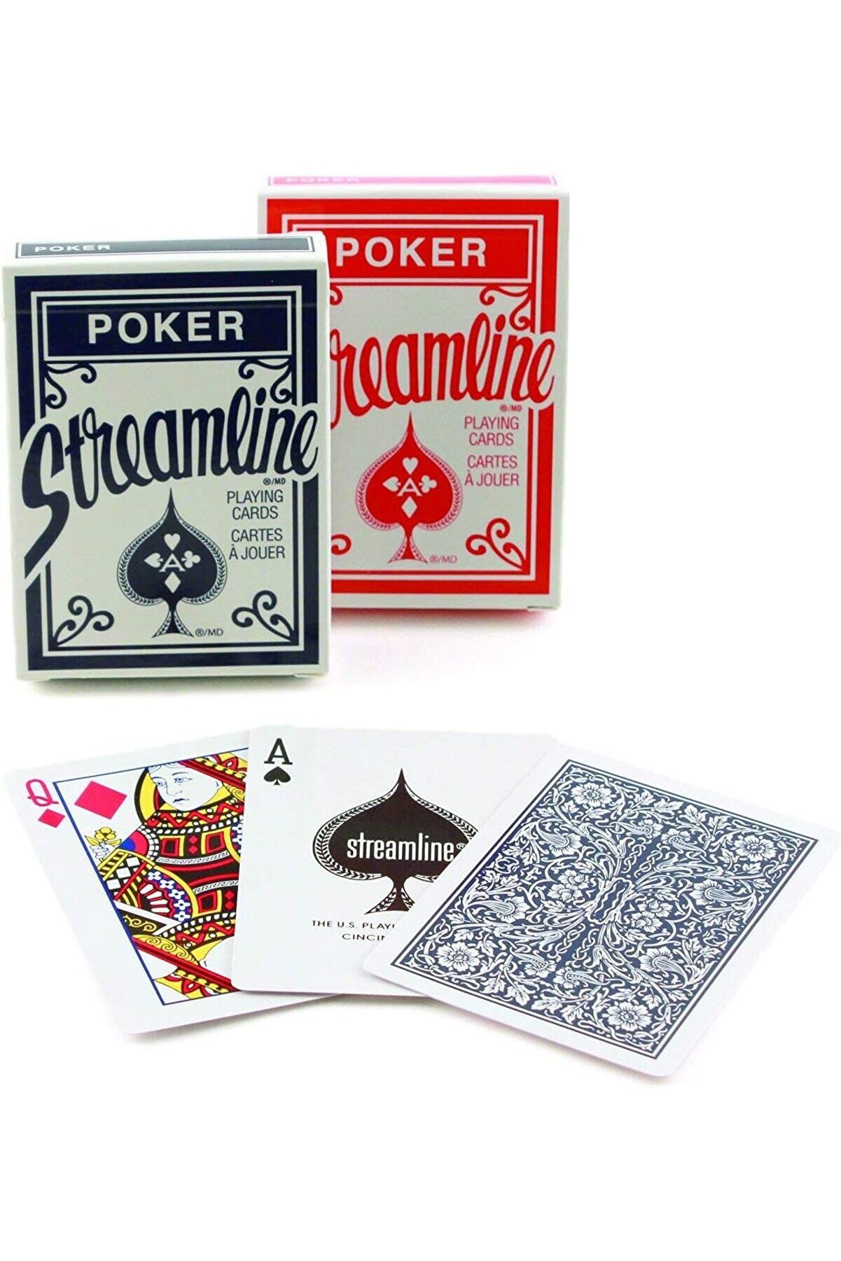 STOREMAX modashine Kartlarını Kolaylaştırın, Bir Güverte (Kırmızı veya Mavi) modascope 1014773