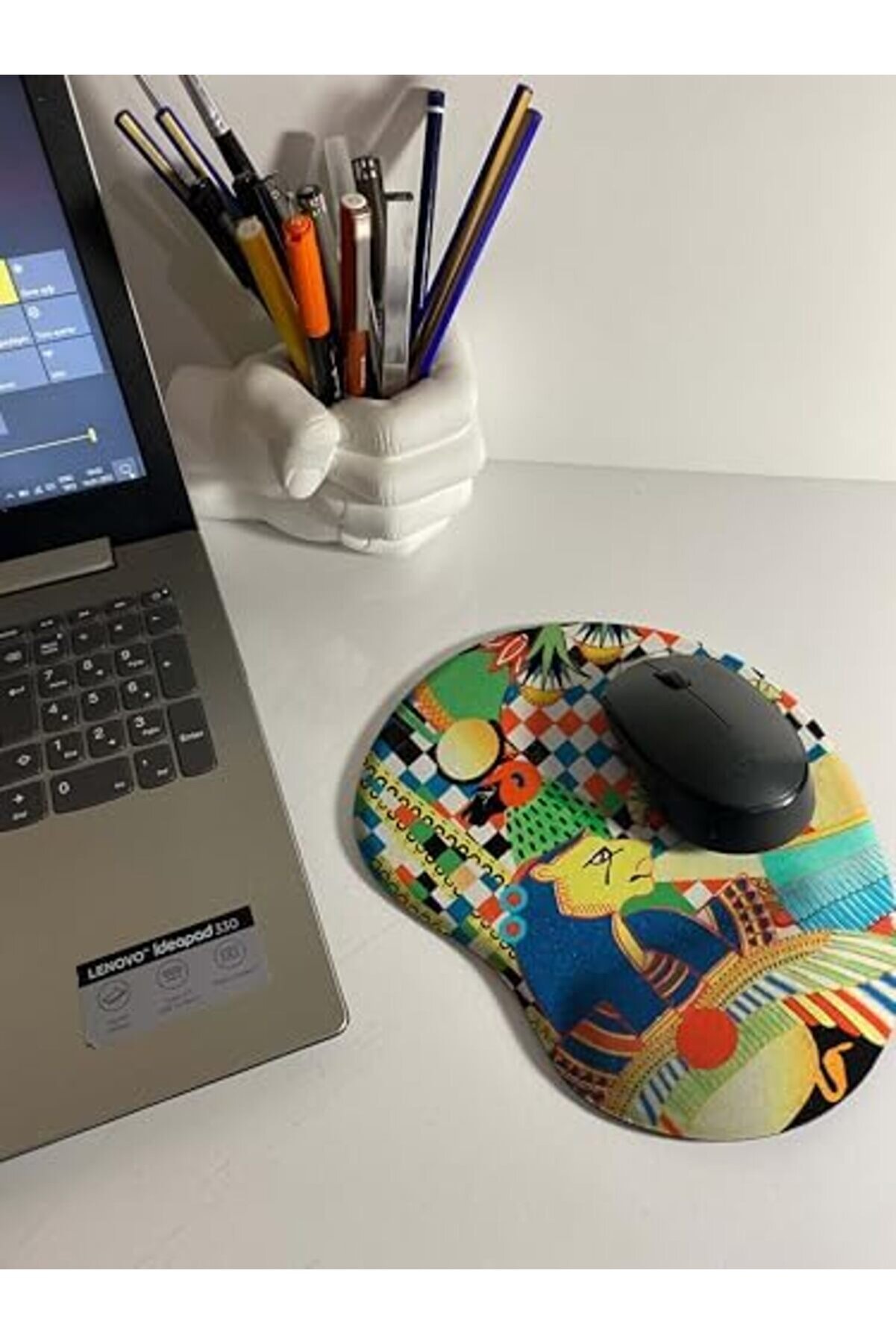 Modashi̇ne Baskılı Bi̇lek Destekli̇ Mouse Pad - Dünya Seri̇si̇ Modascope 1014773