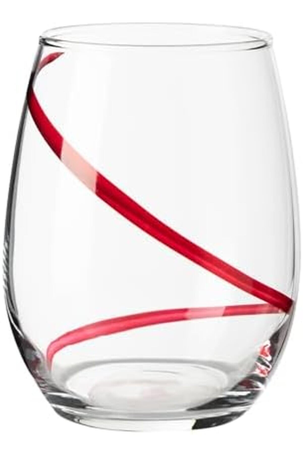 Modashi̇ne Concept Nantes Meşrubat Bardağı Kırmızı 350 Ml Modascope 1014773