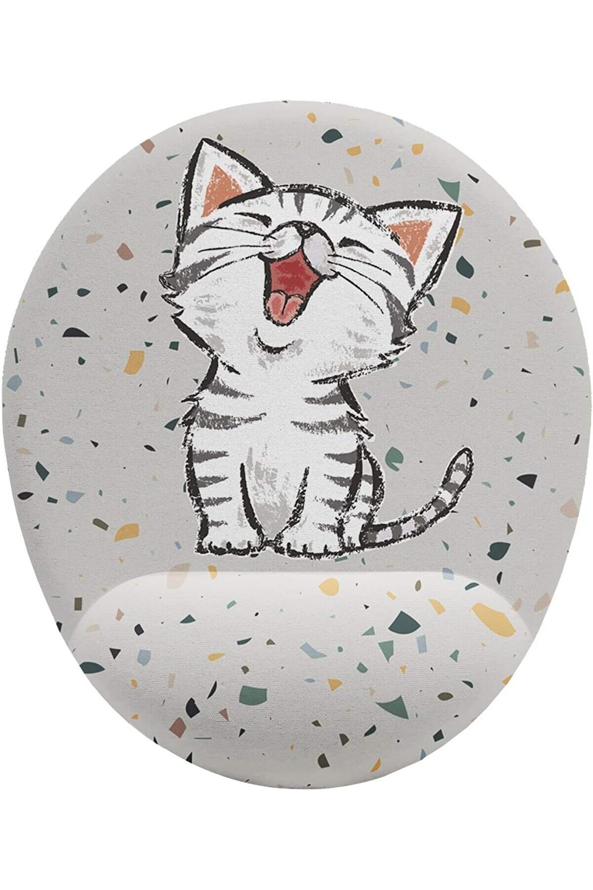 STOREMAX modashine fikirler Minik Kedi Bilek Destekli Mouse Pad modascope 1014773