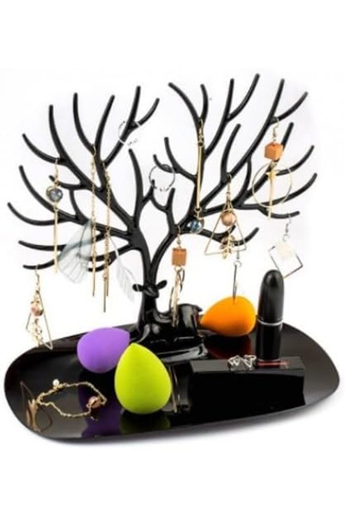 STOREMAX modashine Tasarımlı Takı, Yüzük ve Kolye Organizeri, Mücevher Sergileme (Siyah) modascope 1014773