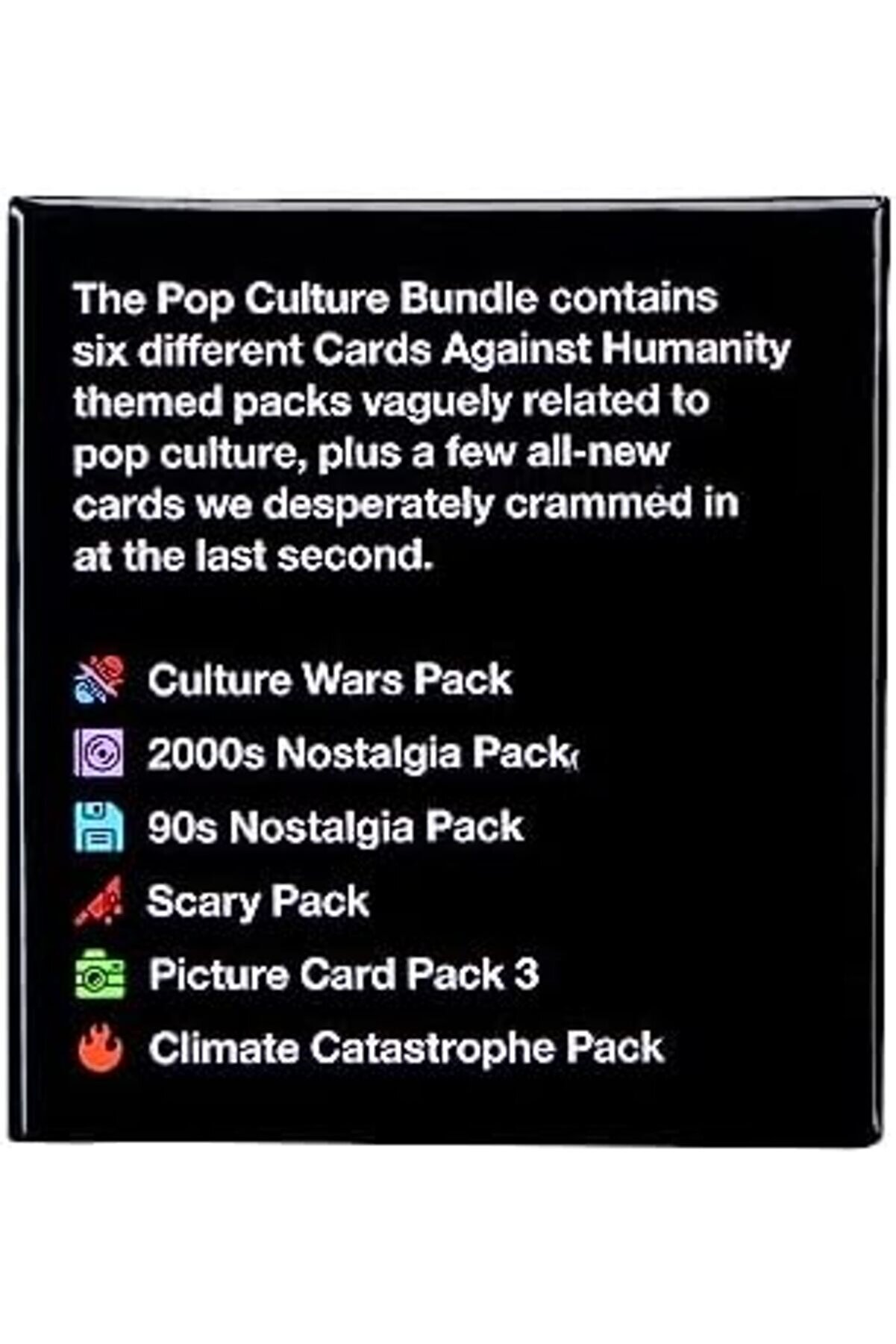 Eli̇zzashop Agai̇nst Humani̇ty İnsanlığa Karşı Kartlar Pop Kültürü Paketi̇ | 6 Temalı Paketler + 10 Yen