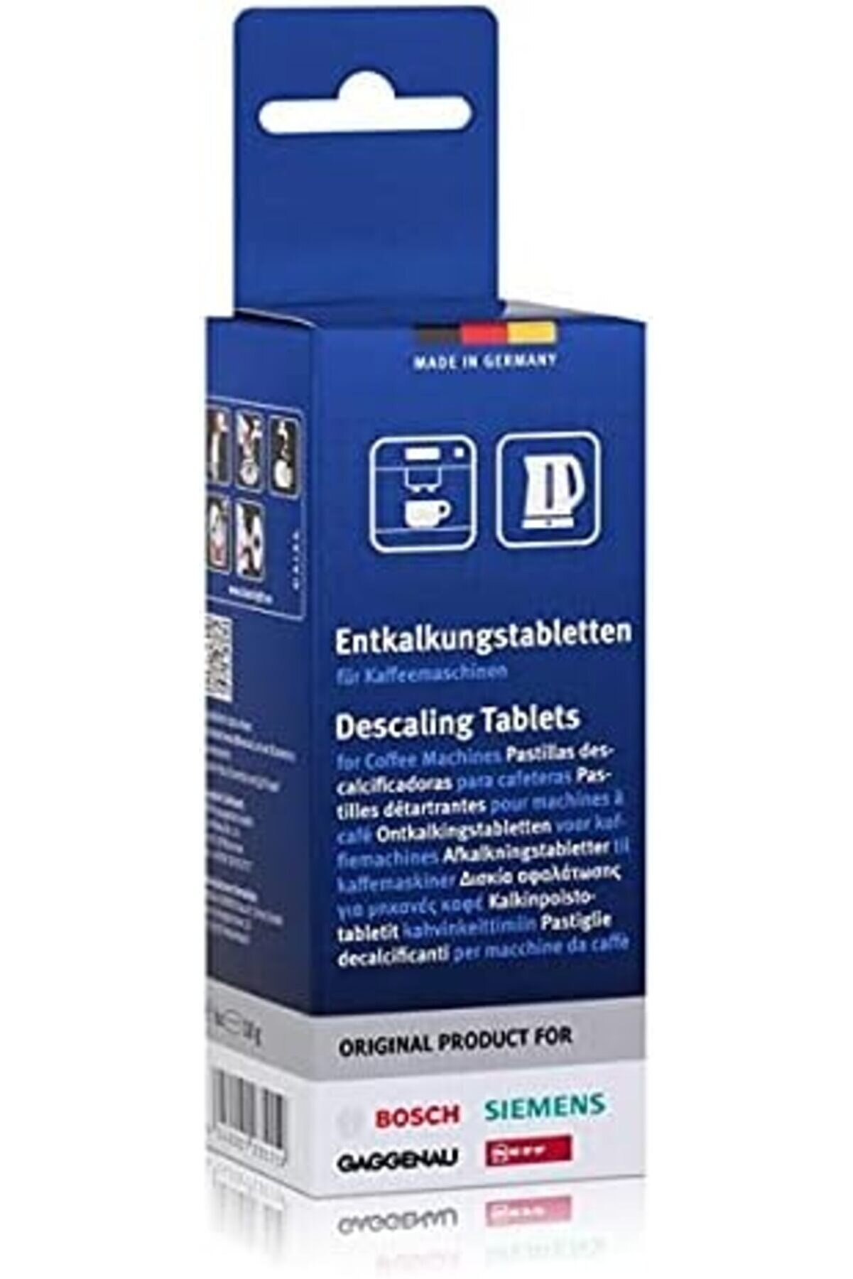 Modashi̇ne 6 Adet Entkalkungstabletten Modascope 1014773