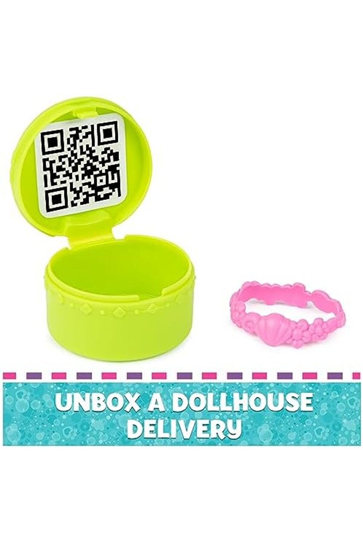 Modashi̇ne Dollhouse Room Oyun Seti̇, Deni̇z Kedi̇ci̇kleri̇, Mobi̇lya Parçaları Ve Aksesuarlar İle Spa Odas