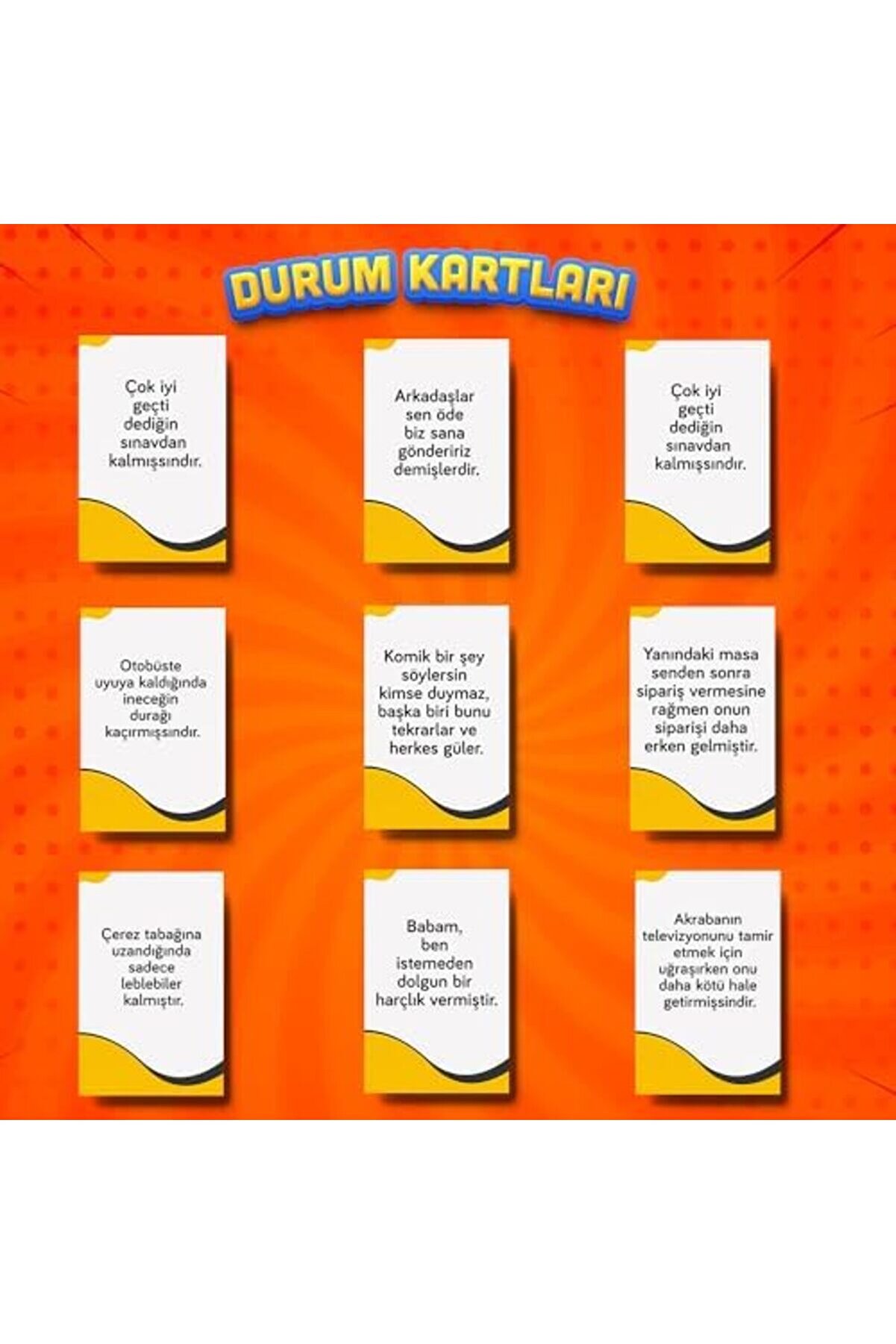 Modashi̇ne Do You Ne - Arkadaş Ai̇le Kutu Oyunu - Mod Do You Meme - Kartı Oyunu Modascope 1014773