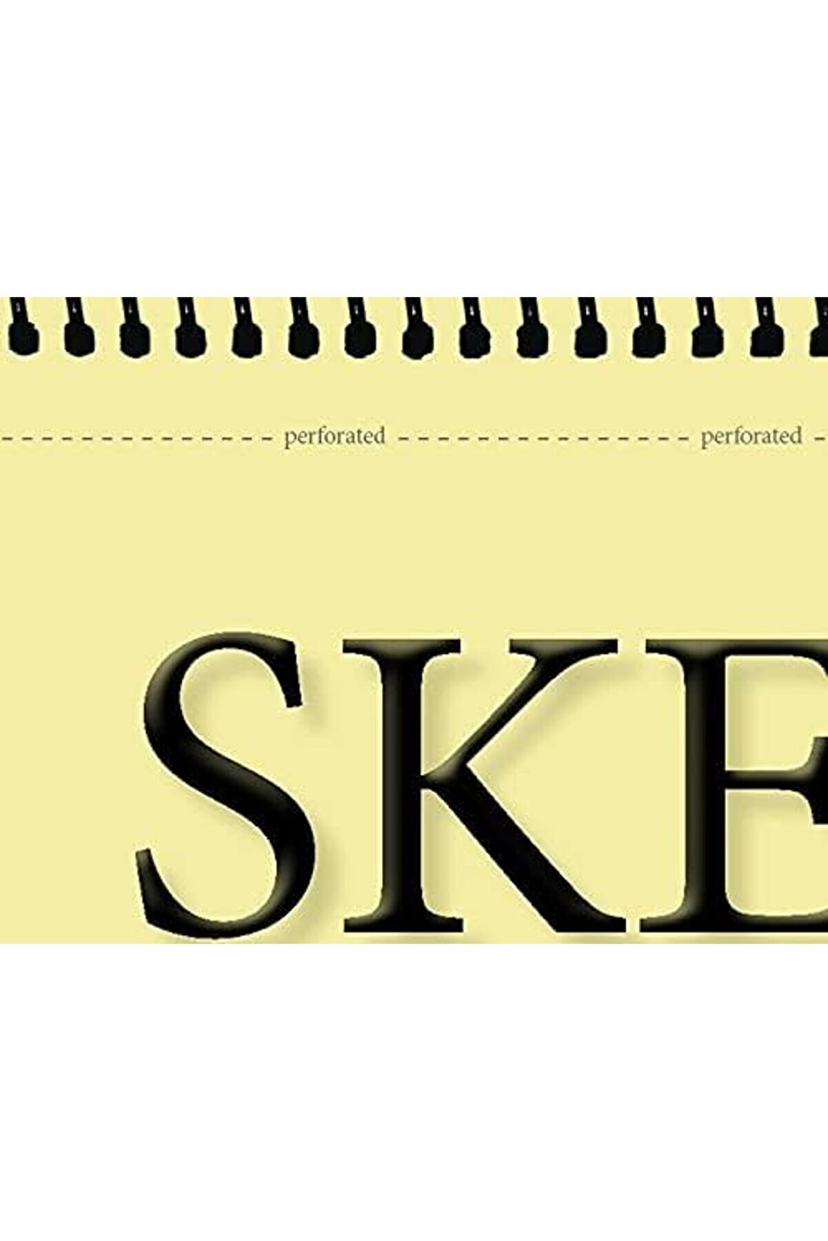 Modashi̇ne Eski̇z Defteri̇ A4 50 Yaprak Spi̇ralli̇ Ivory 90 Gr Modascope 1014773