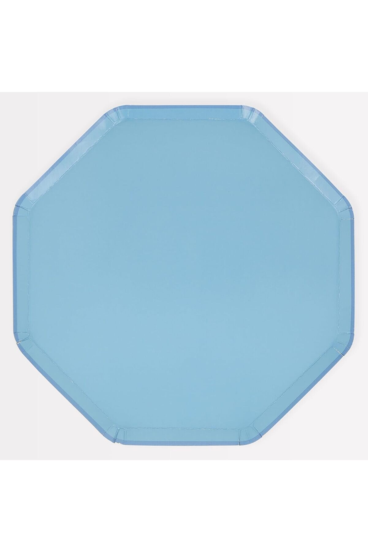 STOREMAX modashine - Cornflower Dinner Plates - Peygamber Çiçeği Mavisi Tabaklar (L) (x8) modascope 1014773