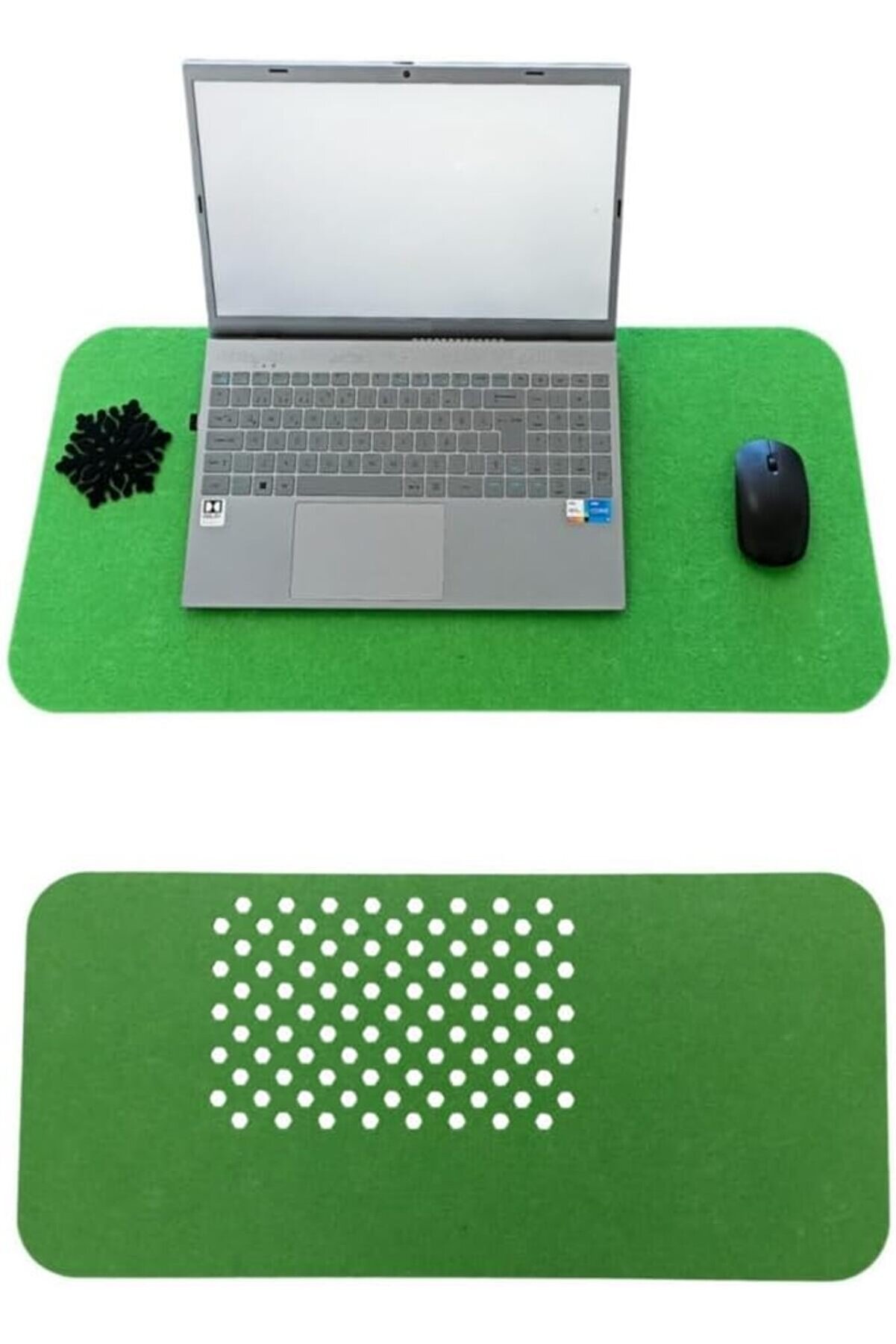 STOREMAX modashine Keçe Masa Üstü Mouse Pad ve Bilgisayar Düzenleyici 70x32 cm – Mat, Keçe Mat