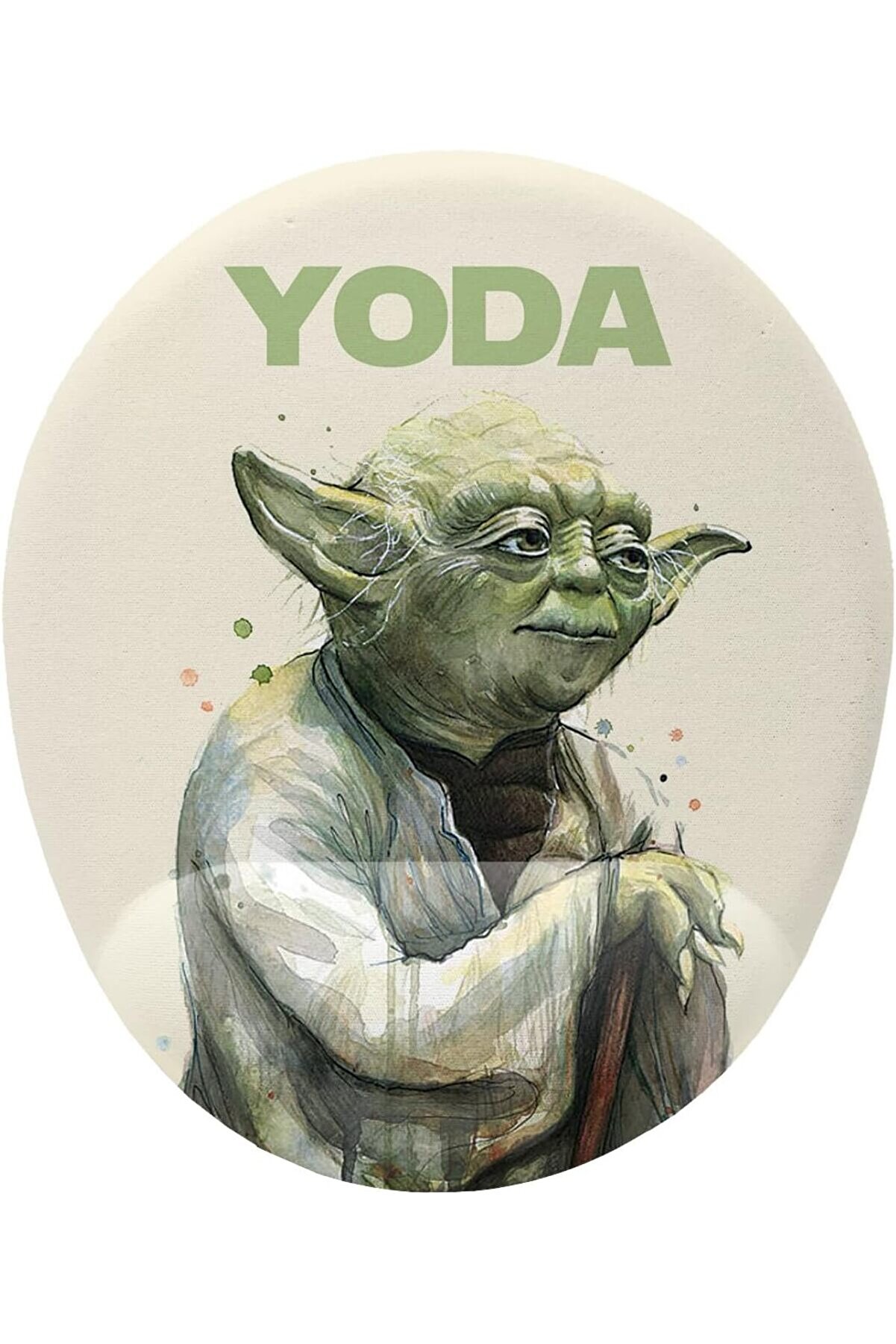 STOREMAX fikirler Usta Yoda Bilek Destekli Mouse Pad 1175713