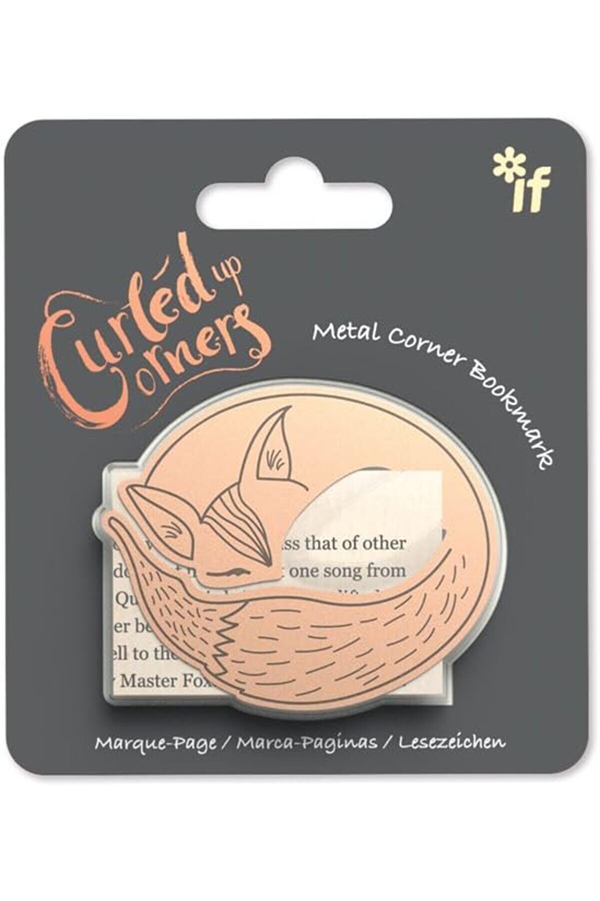 STOREMAX modashine Uyuyan Tilki modascope 1014773