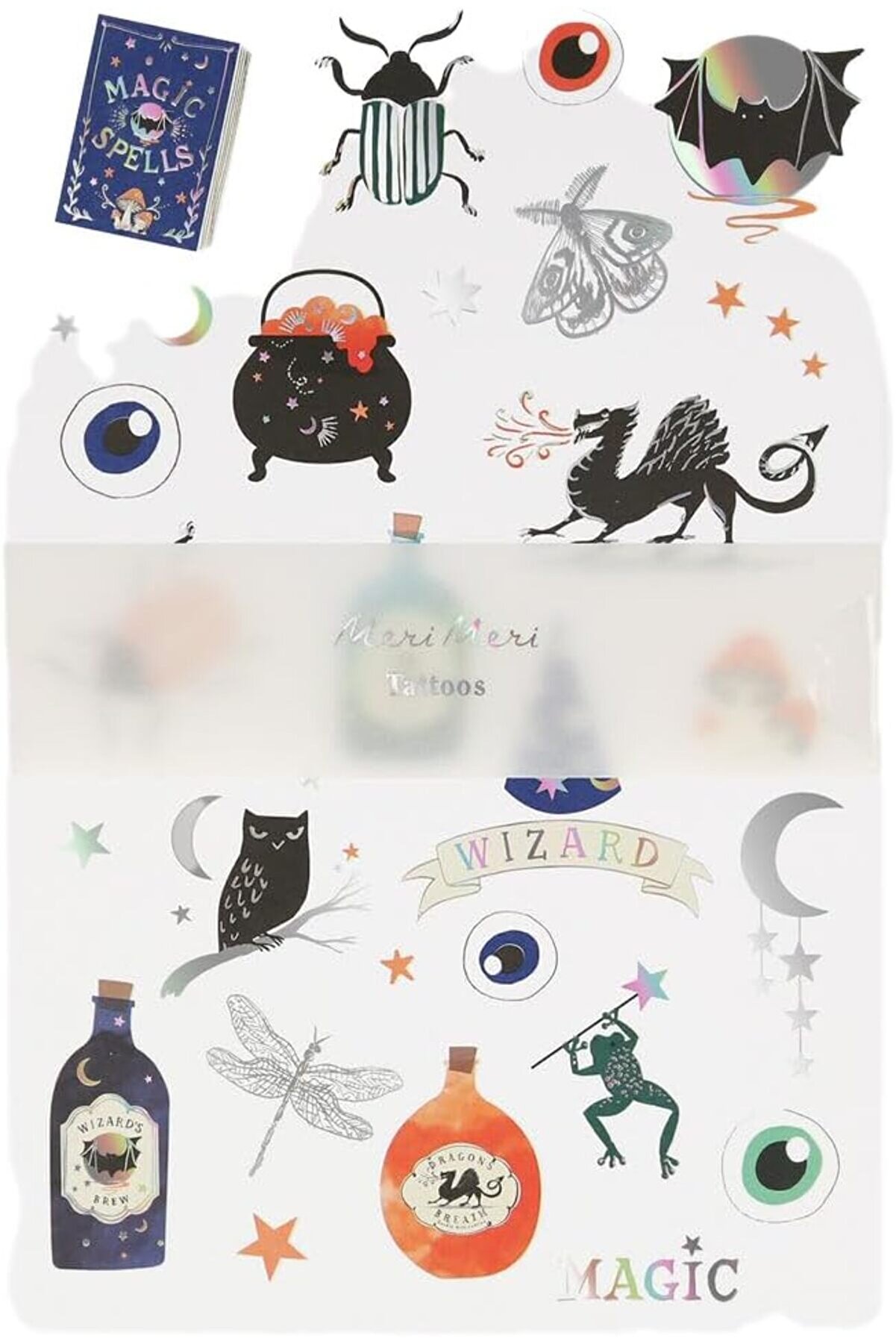 STOREMAX modashine - Making Tattoos - Ge&ccedil;ici D&ouml;vmeler (2'li) modascope 1014773