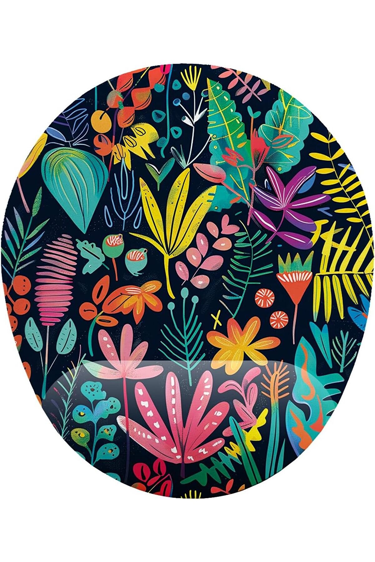 STOREMAX modashine Çiçek Desenli Bilek Destekli Mouse Pad modascope 1014773