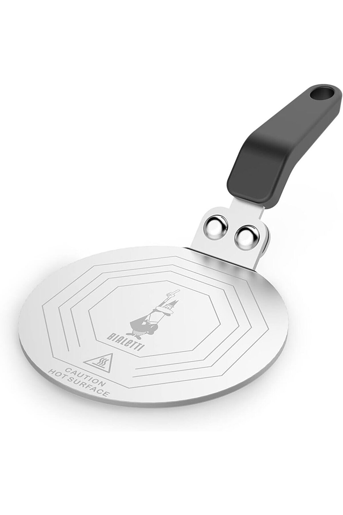 STOREMAX modashine - İndüksiyon Ocak Isı Difüzörü - 13cm - 1 ila 9 Cups Aralığı İçin Uygundur - Paslanmaz Çel