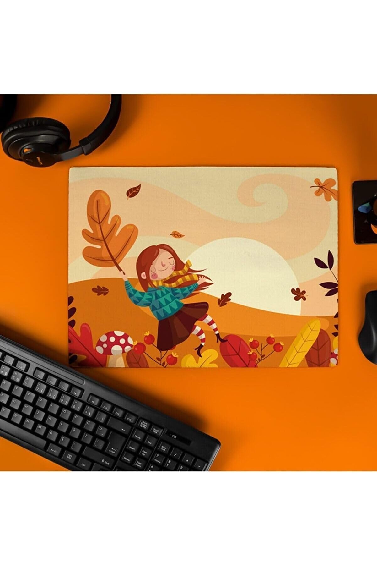 STOREMAX mrtshoppng Arkadaşa Hediye Tasarımlı 40X30 Mousepad - Mouse Pad - Fare Altlığı - Mouse Pad mrtshoppn