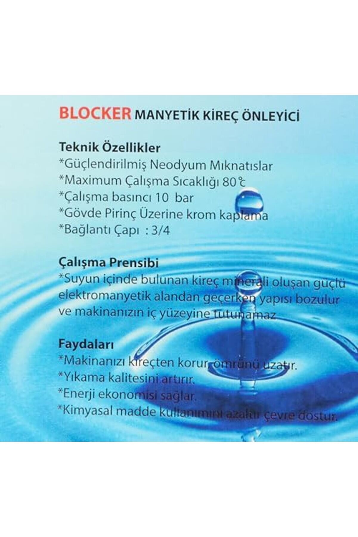 Modashi̇ne Çi̇ft Mıknatıslımanyeti̇k Ki̇reç Kırıcı Modascope 1014773