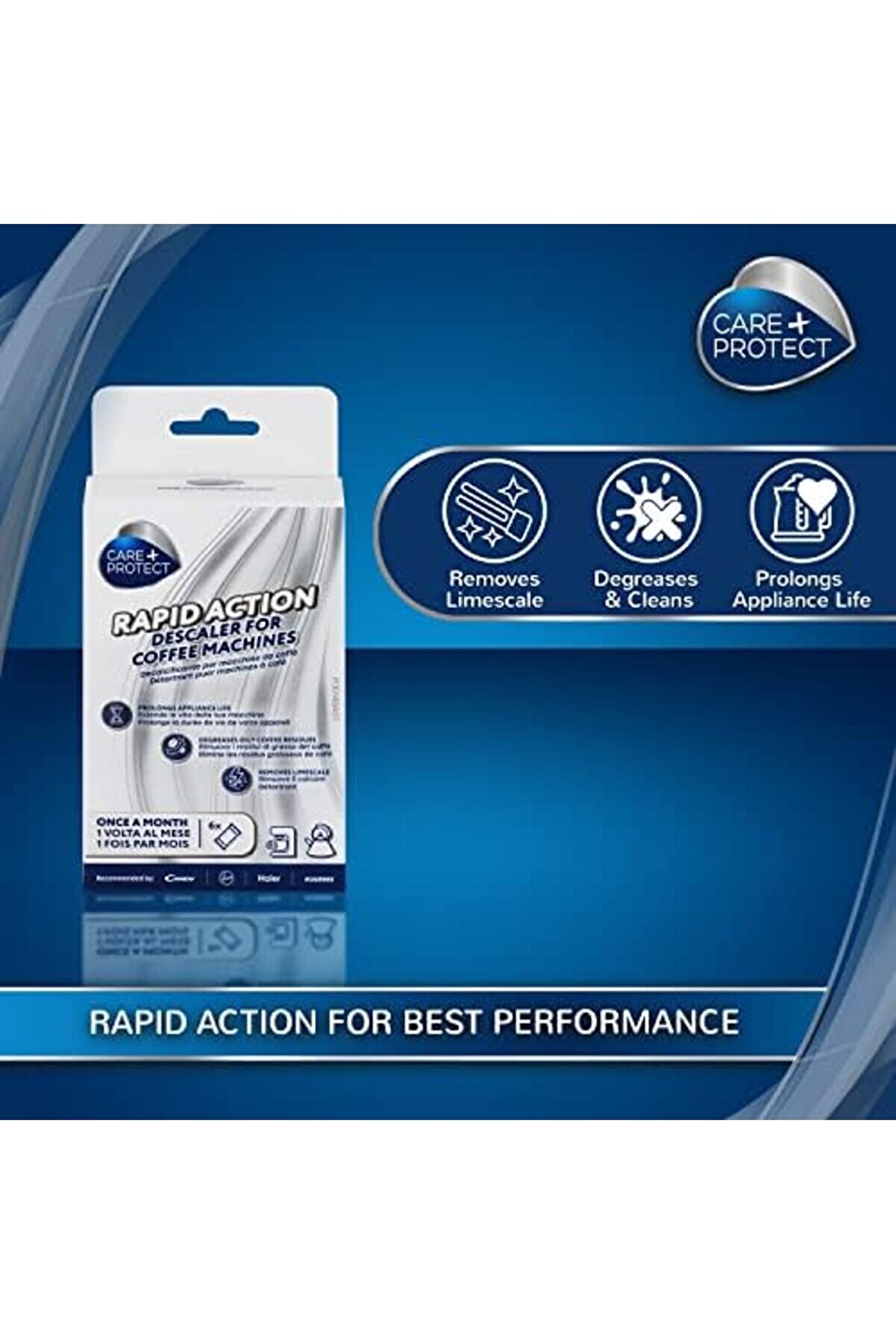 Modashi̇ne + Protect Kahve Maki̇nesi̇ Ve Su Isıtıcıları Temi̇zleyi̇ci̇, Ki̇reç Çözücü, Üni̇versal, Ki̇reci̇ Çö