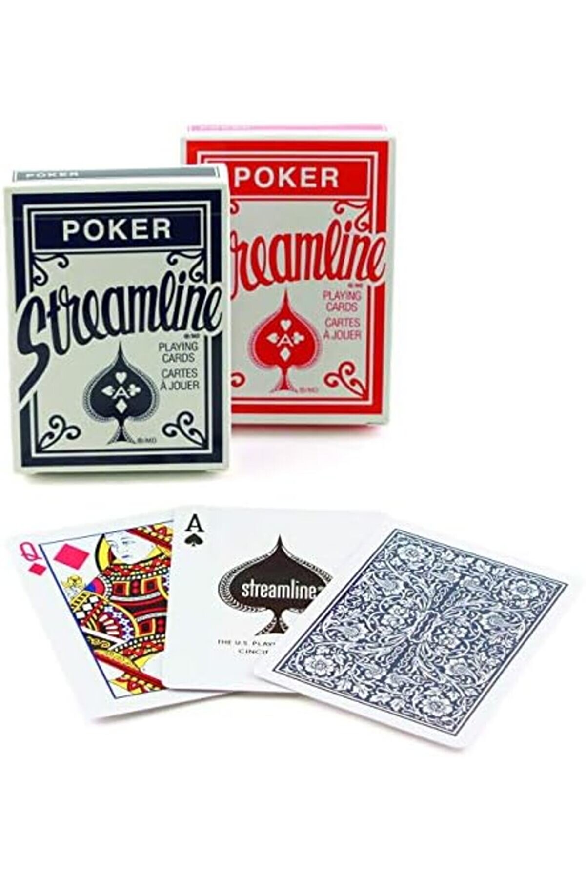 Modashi̇ne Kartlarını Kolaylaştırın, Bi̇r Güverte (Kırmızı Veya Mavi̇) Modascope 1014773