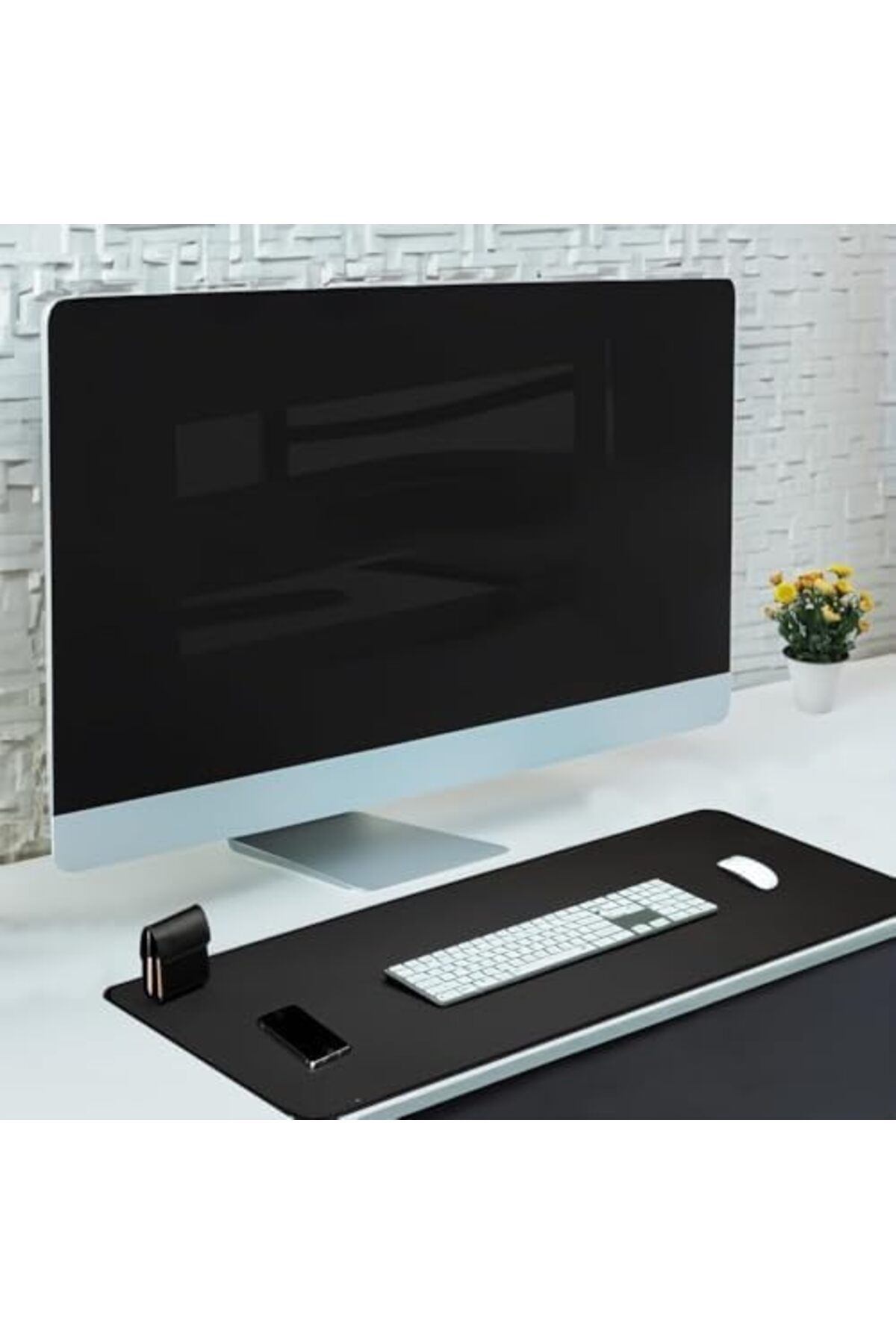 Eli̇zzashop Concept Oyuncu Gamer Mouse Pad, Kaymaz Taban, B&uuml;y&uuml;k Boy Large Ofi̇s Ti̇pi̇ Mouse Ped, Fare A