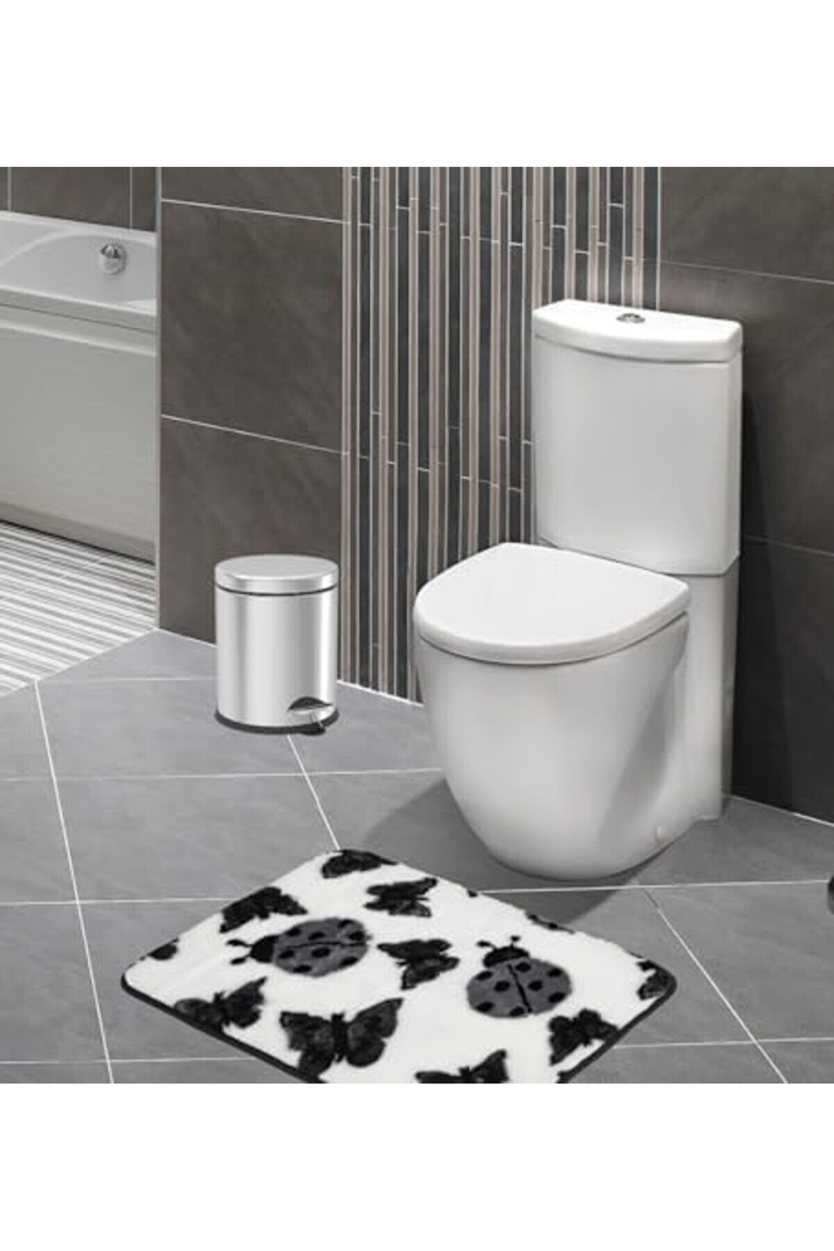 Pltnstoreshop Pedallı Çöp Kovası Krom 5 Lt (Nv1002) Pltnstoreshop 1175735