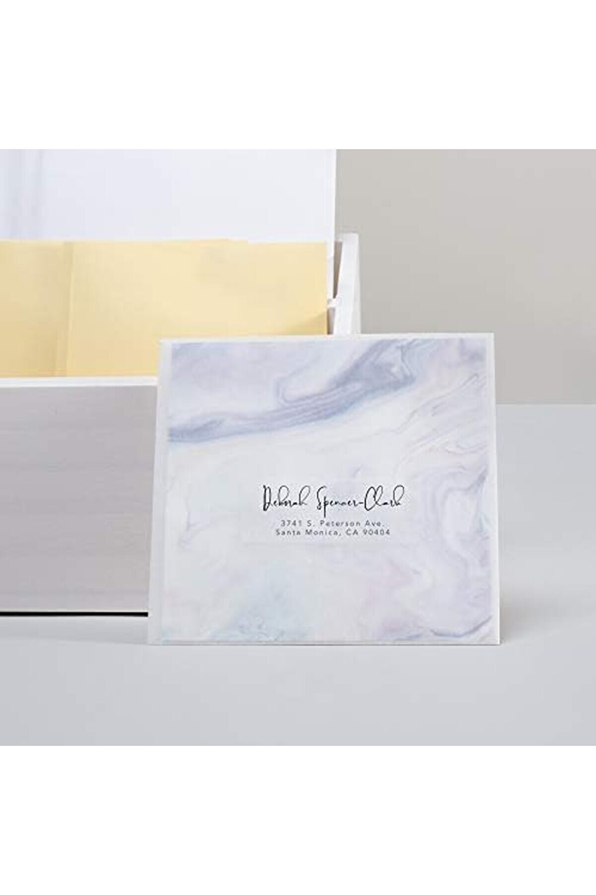 Modashi̇ne Mat Buzlu Şeffaf Eti̇ket Yazıcı İçi̇n, 1" X 2-5/8", 300 Eti̇ket (15660) Modascope 1014773