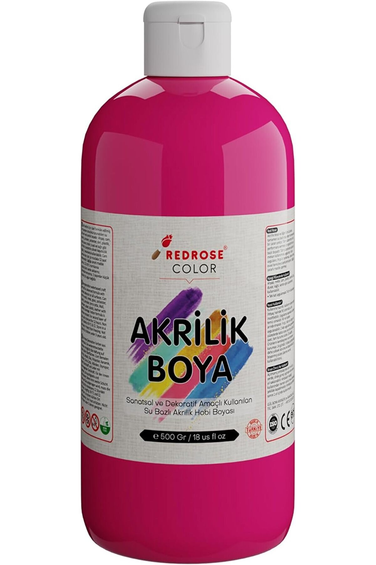 STOREMAX modashine Rose Fuşya Akrilik 500 gr modascope 1014773