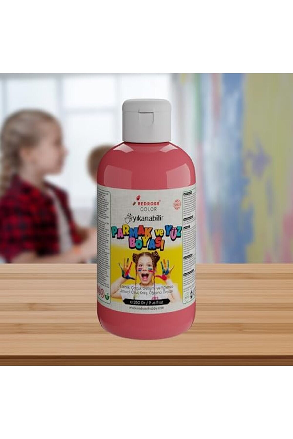 Modashi̇ne Rose Pembe Parmak 250 Gr Modascope 1014773