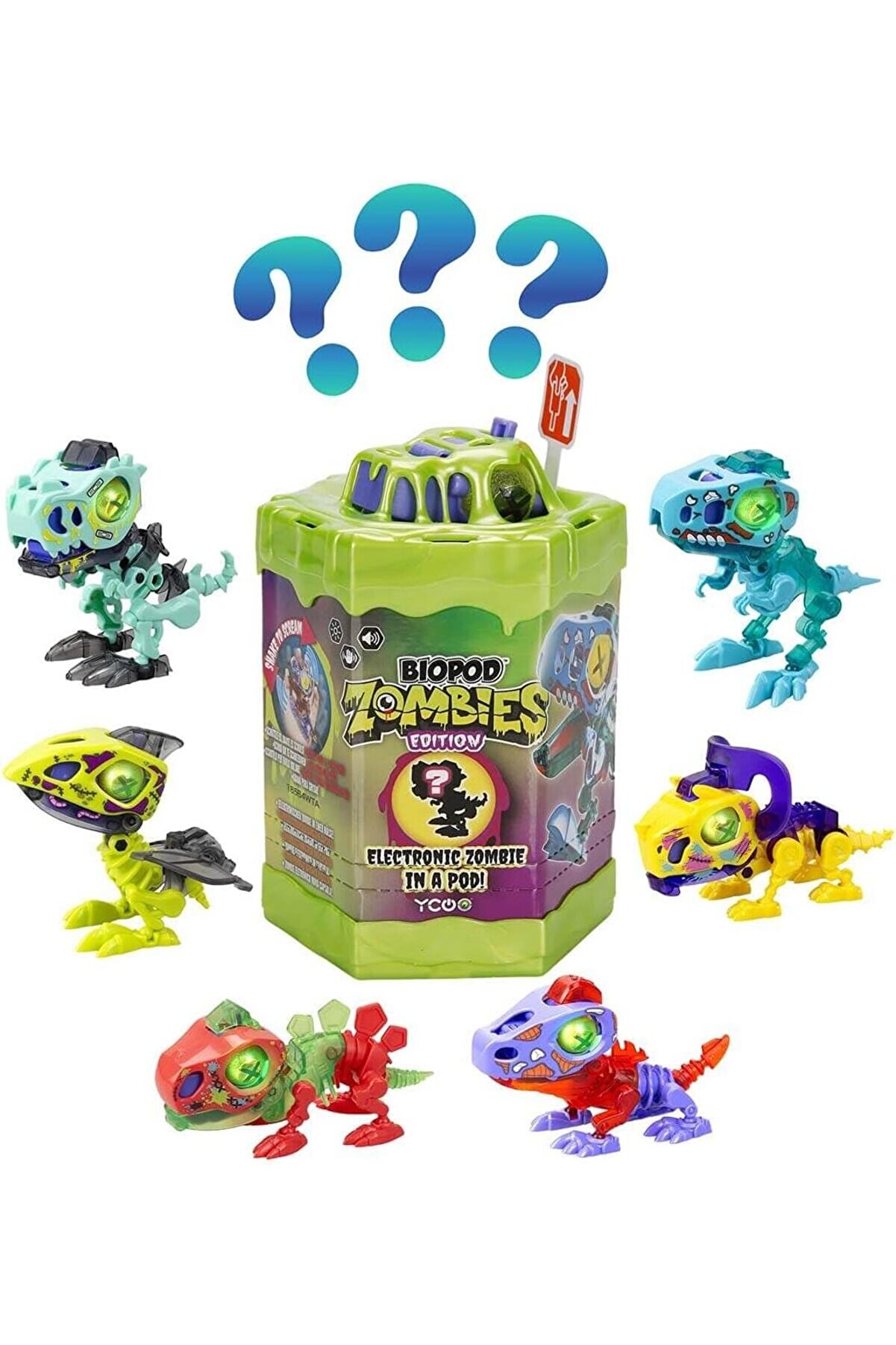 Modashi̇ne Bi̇opod Zombi̇es Di̇nozor Asorti̇li̇ &Uuml;r&uuml;n Modascope 1014773