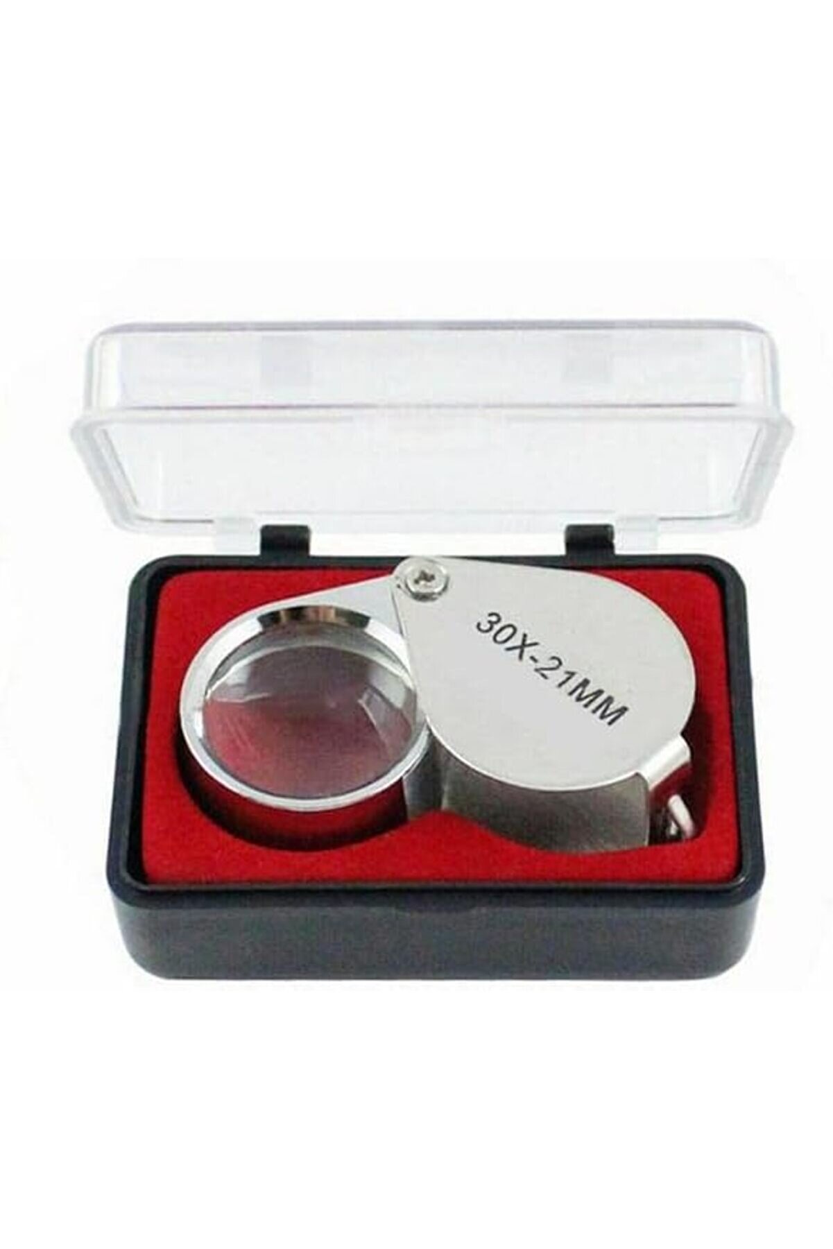 Pltnstoreshop 30X Küçük Yakın Büyüteci̇ Lup Büyüteç Pltnstoreshop 1175735