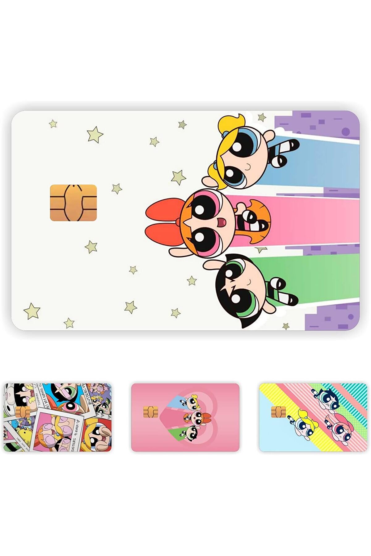 STOREMAX modashine Aksesuar 4 Adet Kart Kaplama Kart Etiketi 05 modascope 1014773