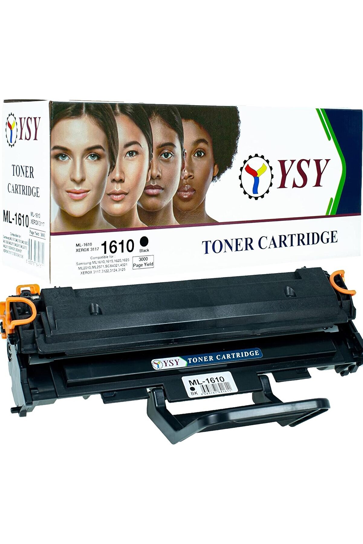 STOREMAX modashine ML-1610 & XEO. 3117 SCX4521 SCX4321 ML2510 ML2010 3125 (3K) Sayfa Verimli Muadil Toner (Si