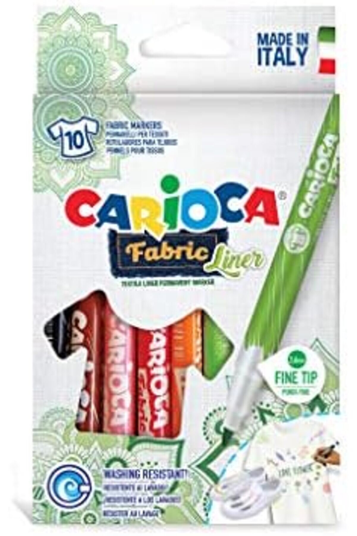 Modashi̇ne Keçeli̇ Kumaş 10 Lu Modascope 1014773