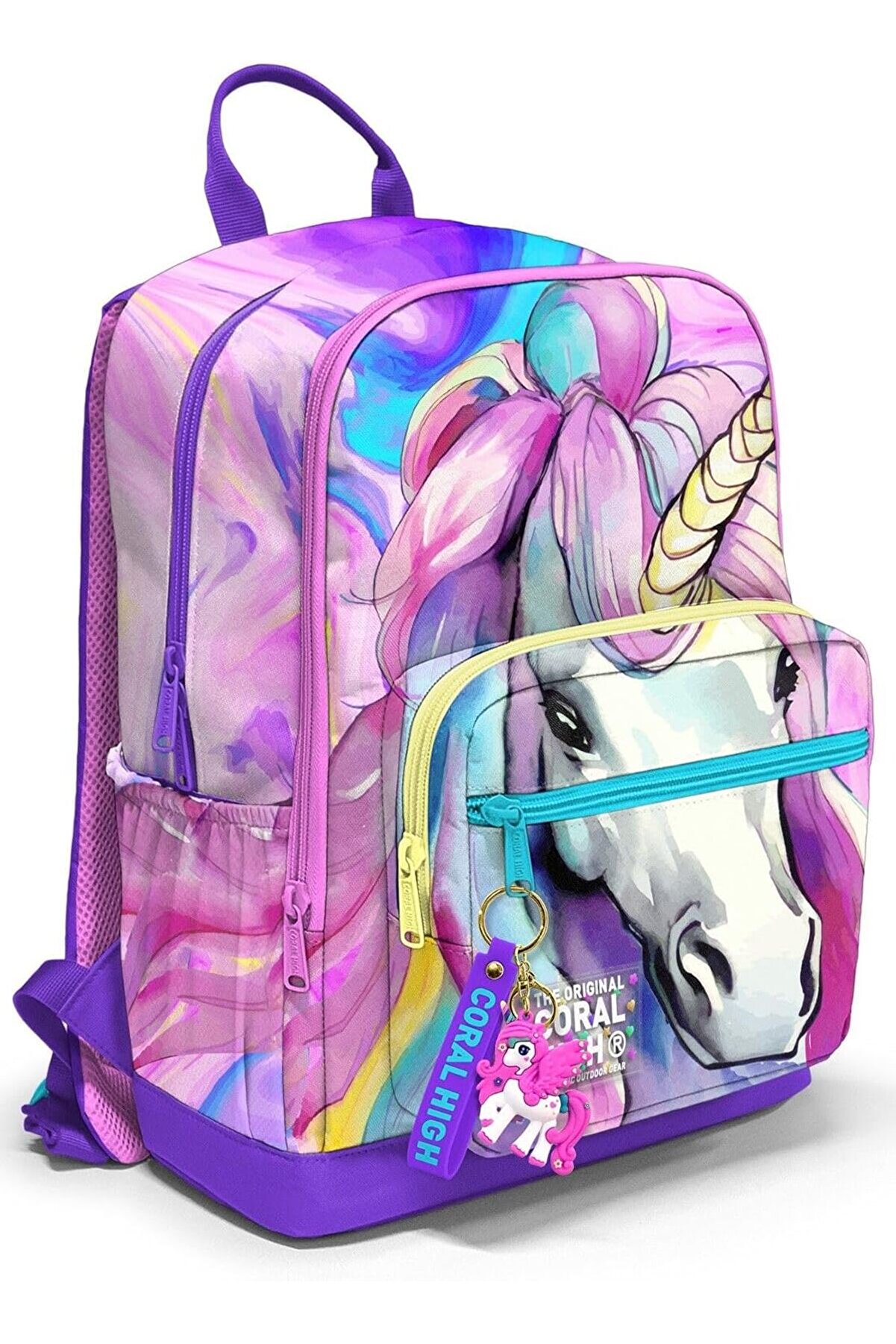 Modashi̇ne D&ouml;rt B&ouml;lmeli̇ Ortaokul &Ccedil;antası - Kız &Ccedil;ocuk Modascope 1014773