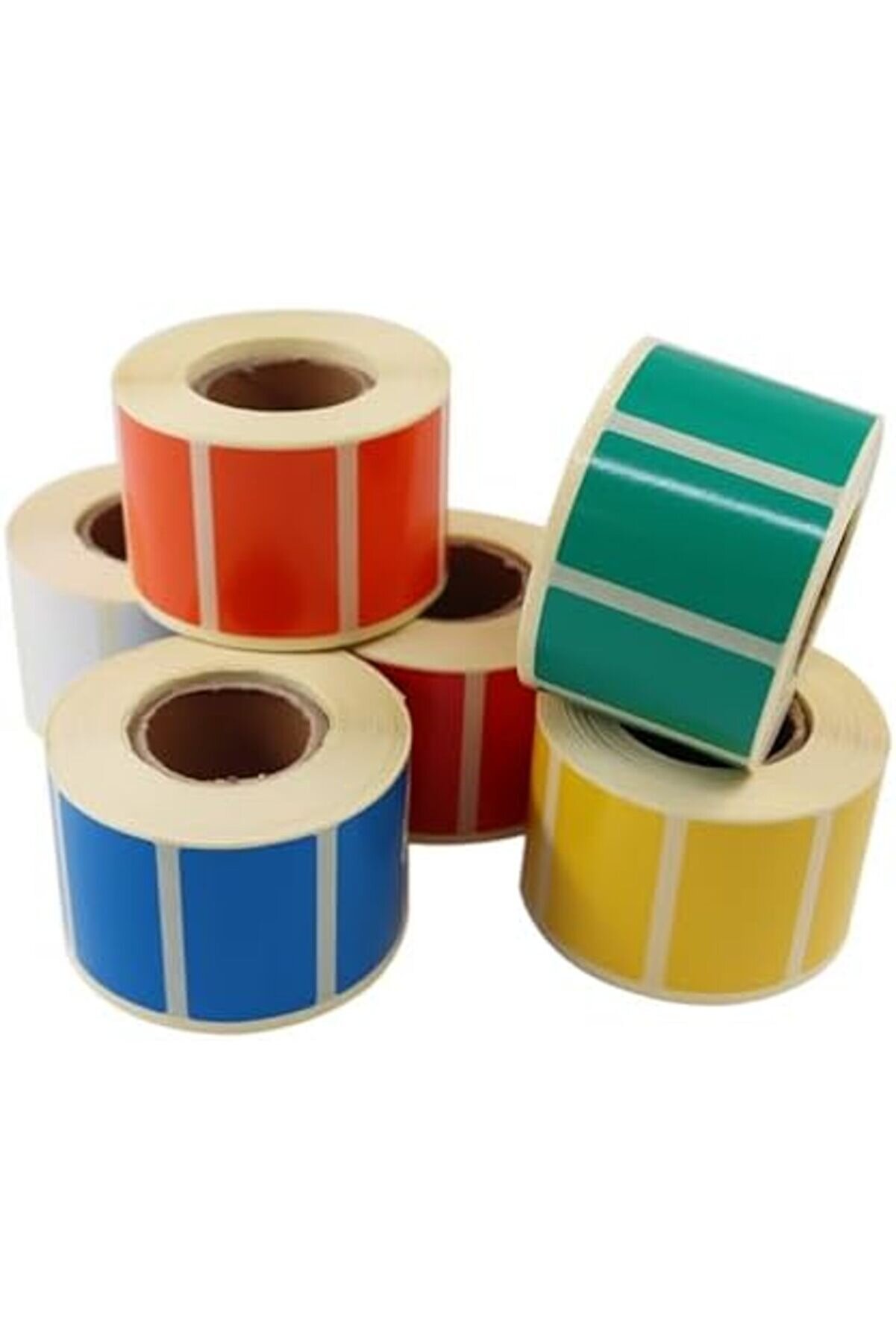 Modashi̇ne Eti̇ketler, Hazır Al Hızlı Al Kuşe Sarı Renk Baskılı Eti̇ket 50Mm X 30Mm &Ouml;l&ccedil;&uuml;leri̇nde 1000 Ad