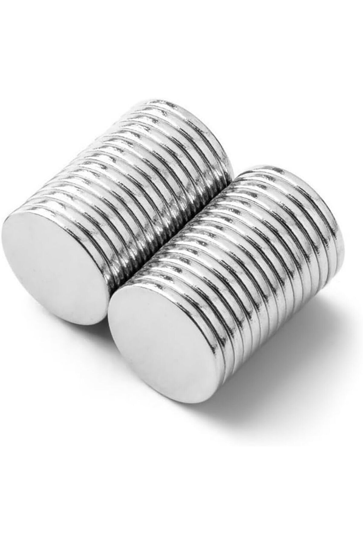 STOREMAX mm N35 Yuvarlak Mıknatıs – Güçlü ve Dayanıklı Manyetik Disk (50 Adet)